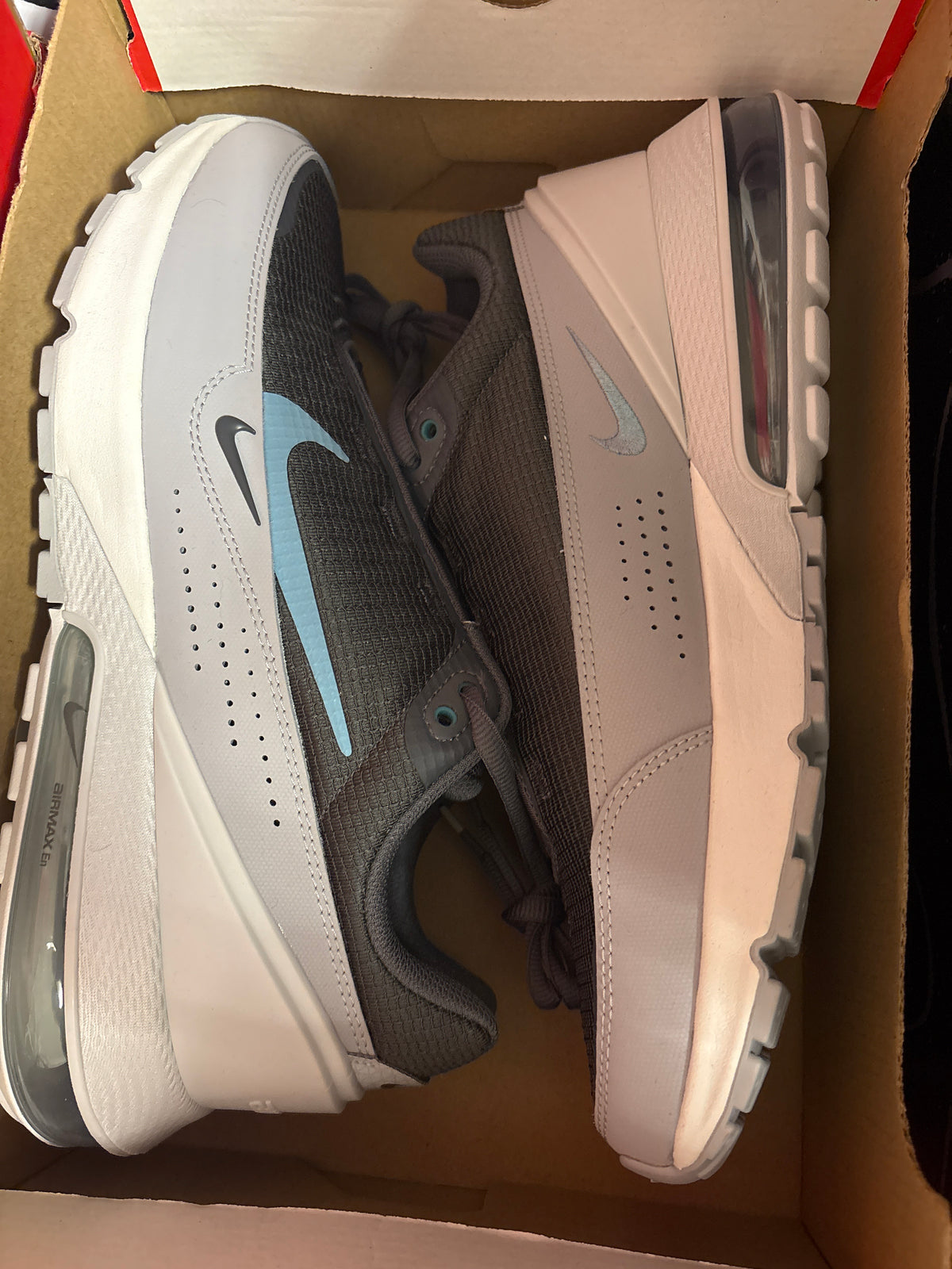 Nike Air Max Pulse in weiss/grau/blau, Gr. Wählbar