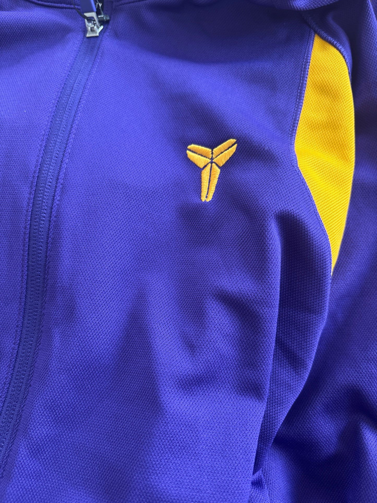 Nike Jacke Kobe Bryant, lila/gelb, Größe wählbar