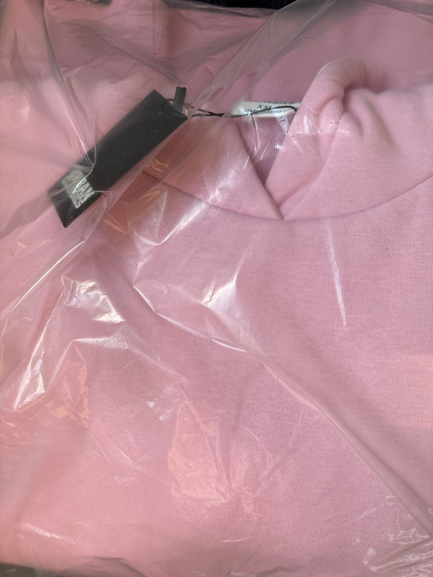 Urban Classics Hoodie, rosa, Größe wählbar