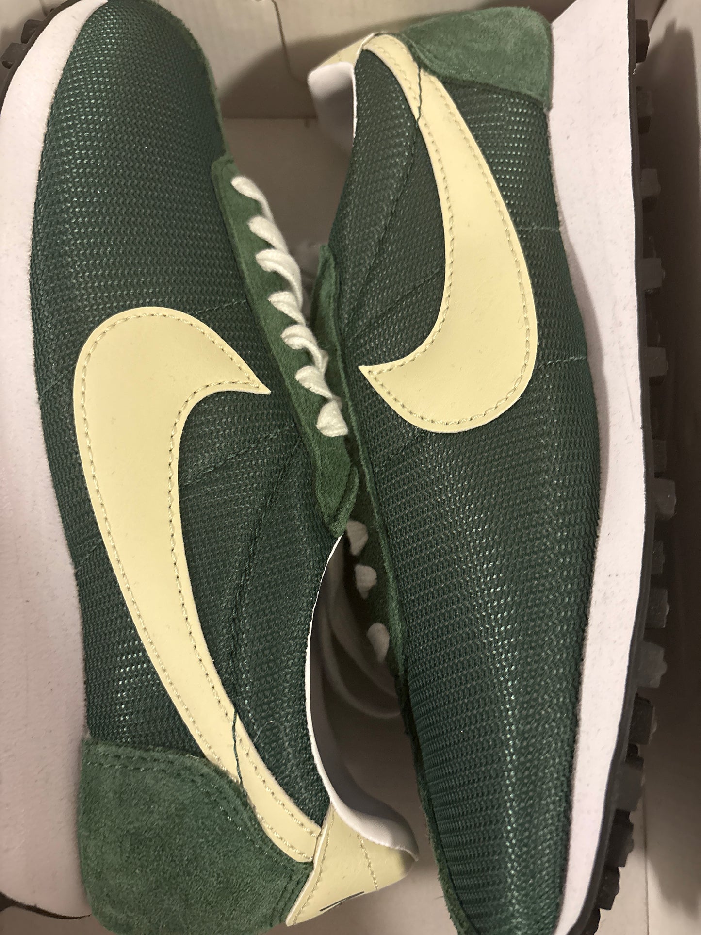 Nike LD-1000 in grün/hell, Größe 40