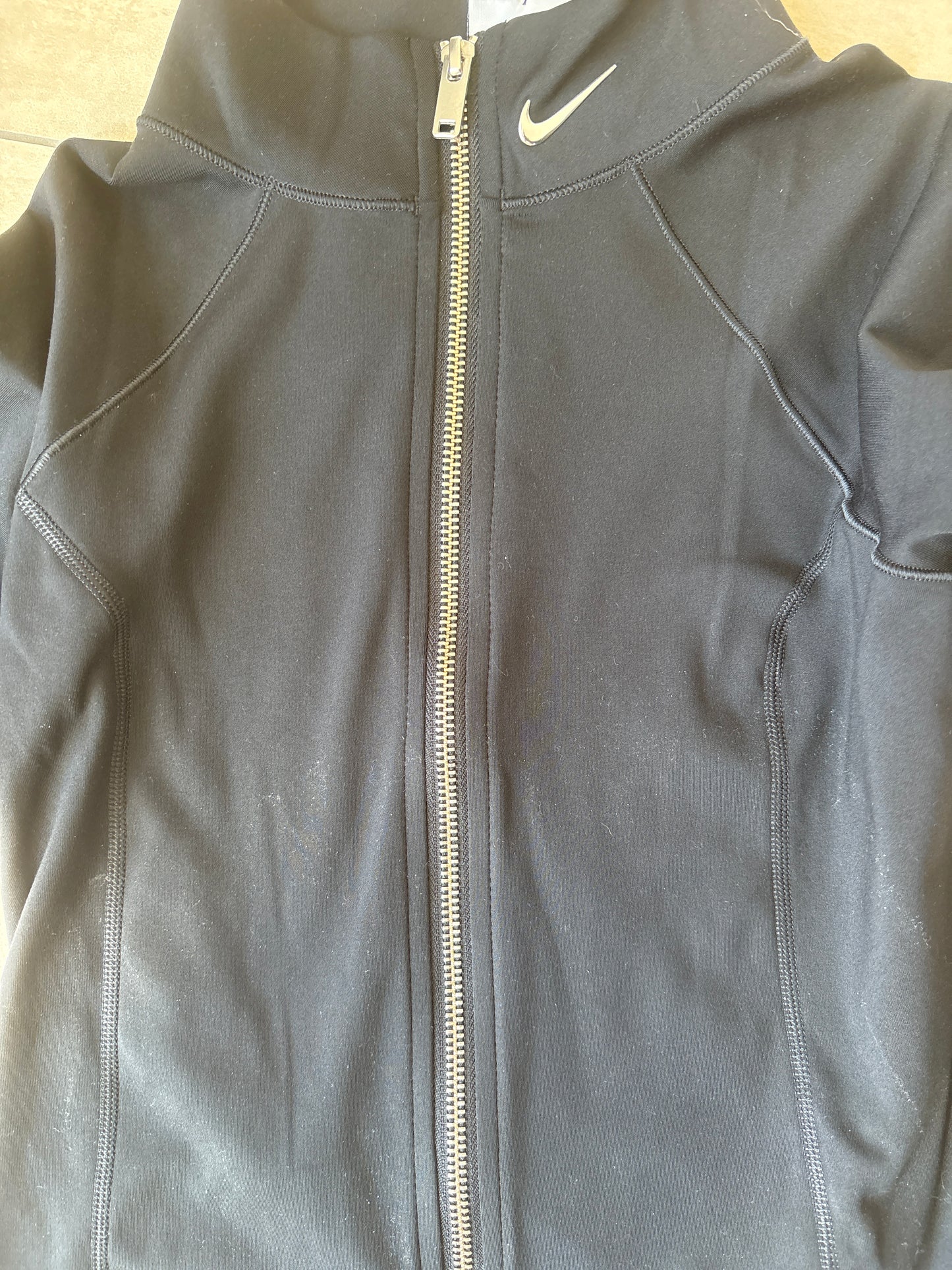Nike Sport Damen Jacke, Größe M in schwarz