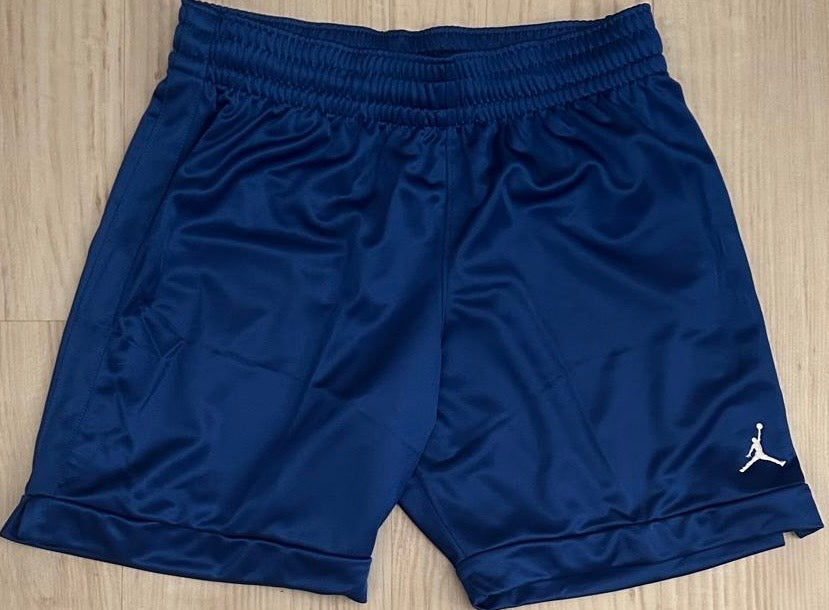 Nike Jordan Hose kurz in blau, Größe S