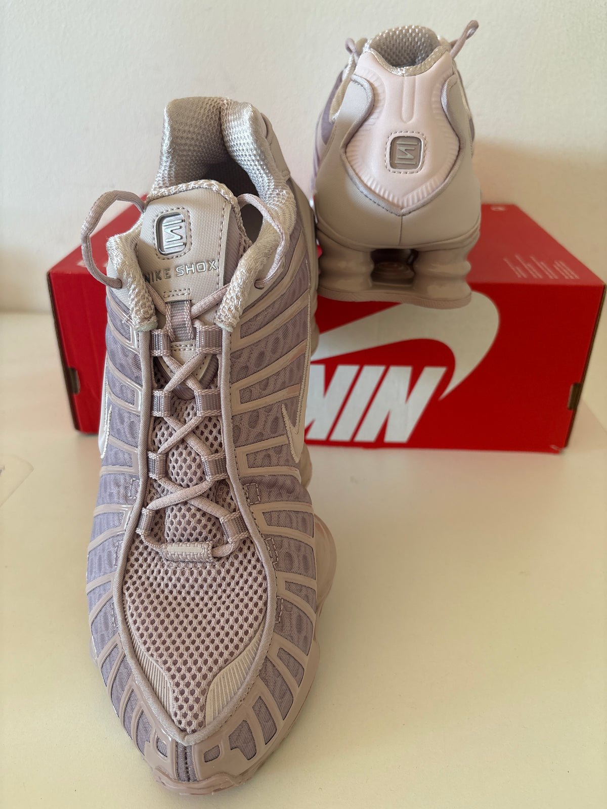 Nike Shox TL in Flieder/rosa, Größe wählbar