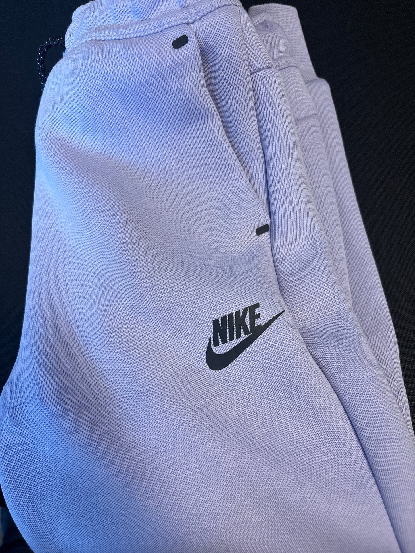 Nike Techfit Jogginghose Kinder in Flieder, Größe wählbar