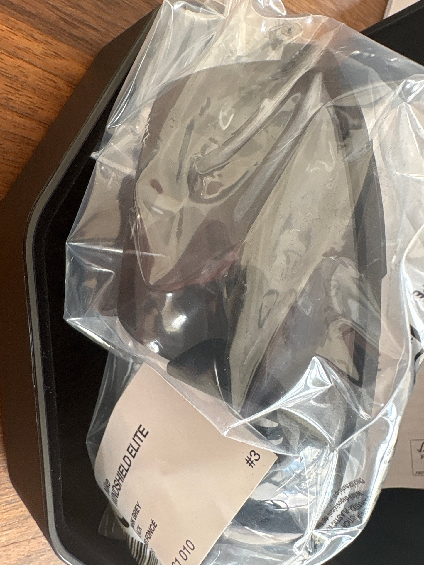 Nike Sportbrille schwarz