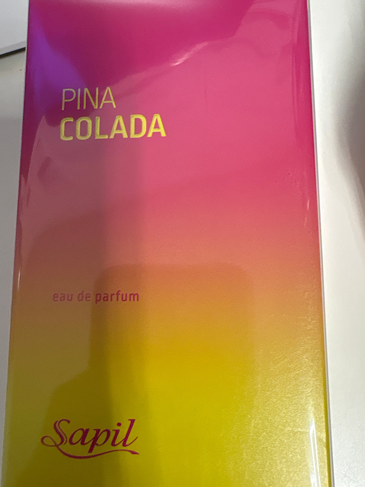 Parfüm Pina Colada Sapil
