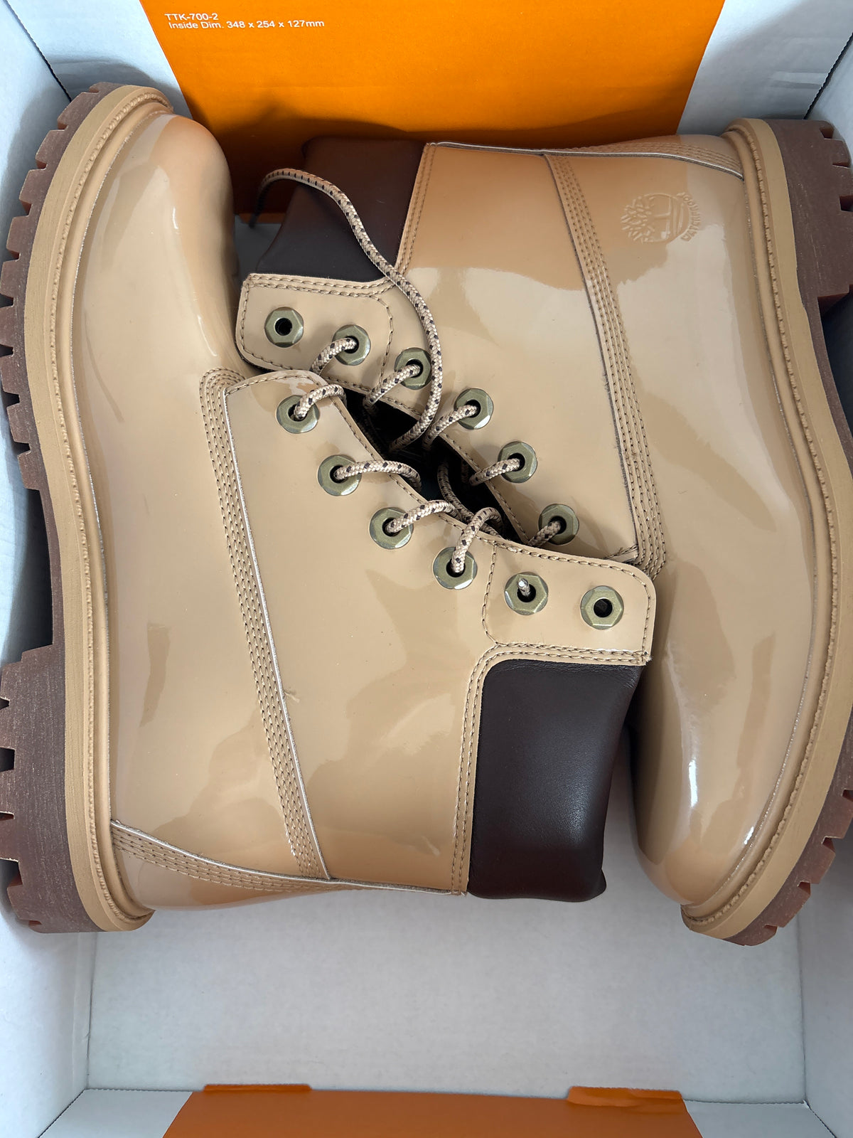 Timberland Boot, Lack, Größe 39