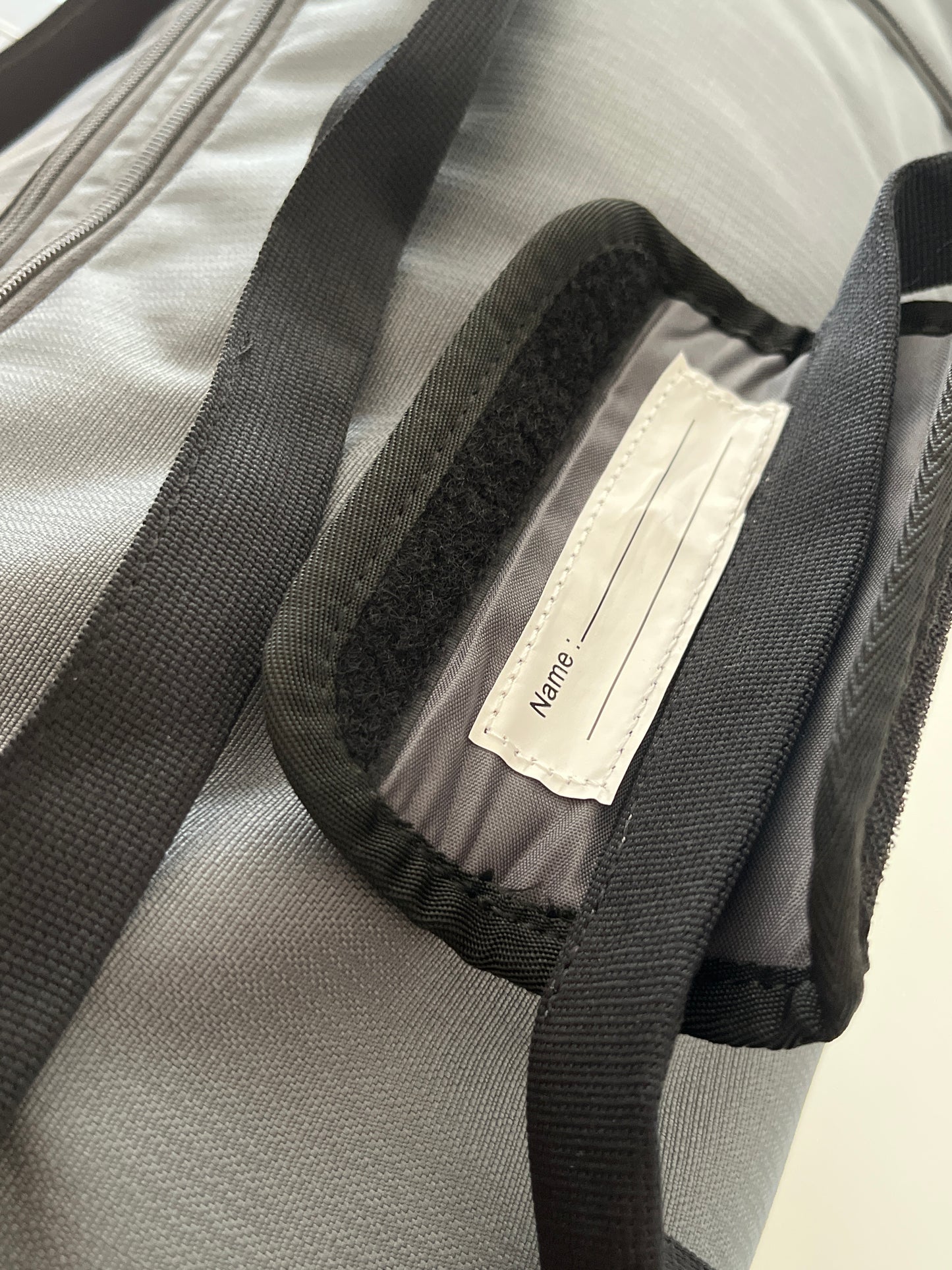 Nike Sporttasche in schwarz/grau, 60 Liter
