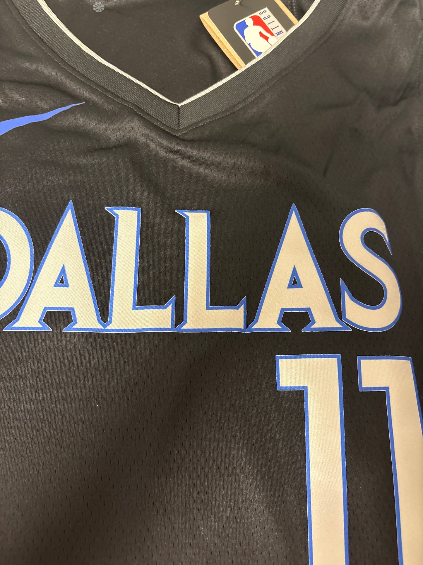 Nike NBA Trikot Dallas Mavericks, Größe wählbar in schwarz
