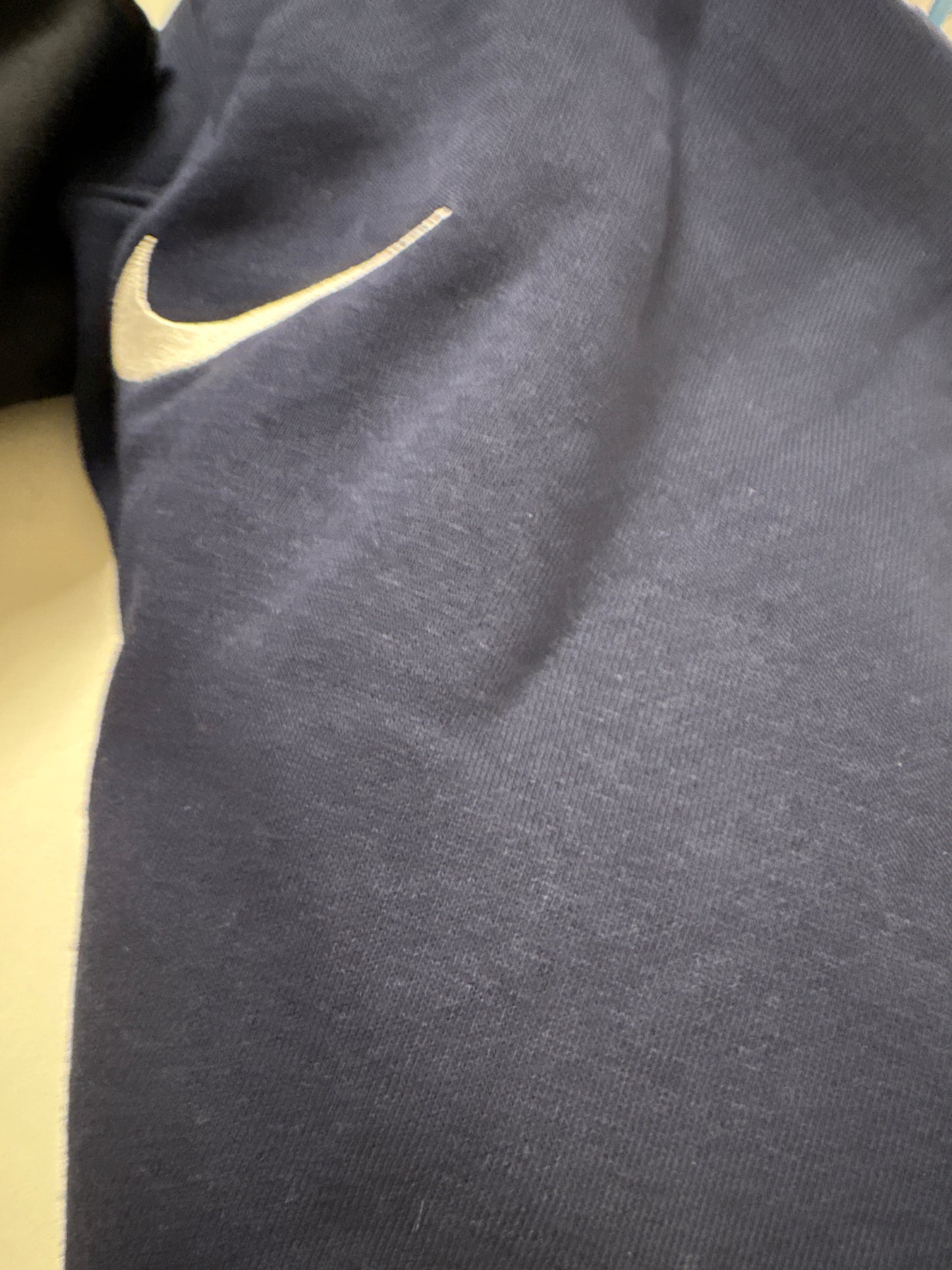 Nike Hoodie, Größe wählbar in dunkelblau/weiss