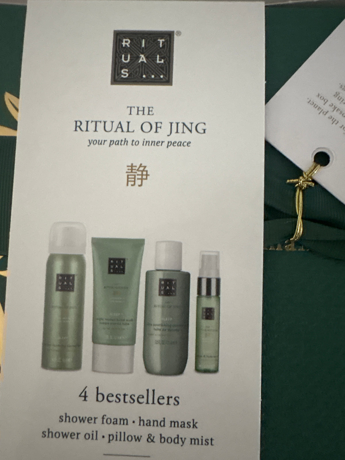 Rituals Set, Jing
