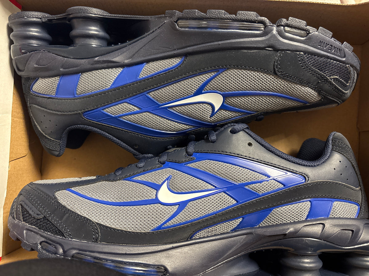 Nike Shox Ride 2 in dunkelblau/grau/blau, Größe 44