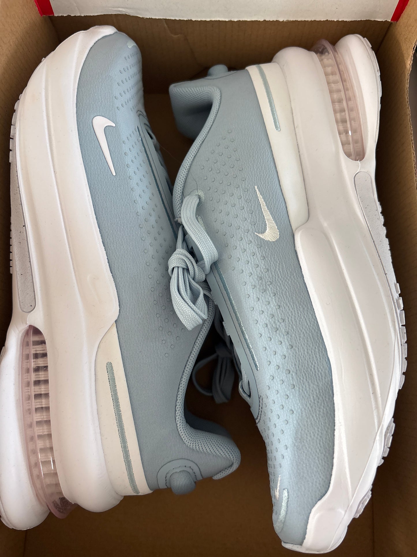 Nike Air Zoom Upturn weiss/blauton, Größe 38,5