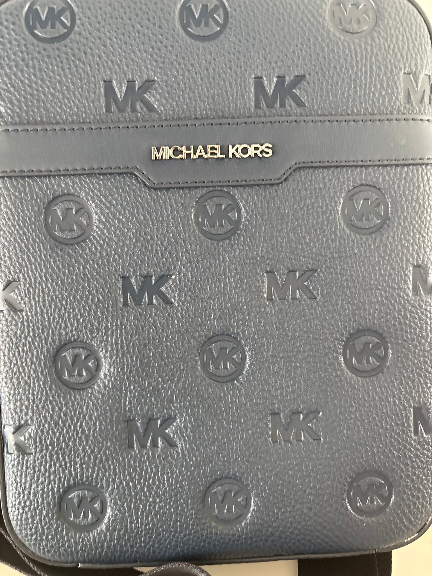 Michael Kors Umhängetasche blau Herren
