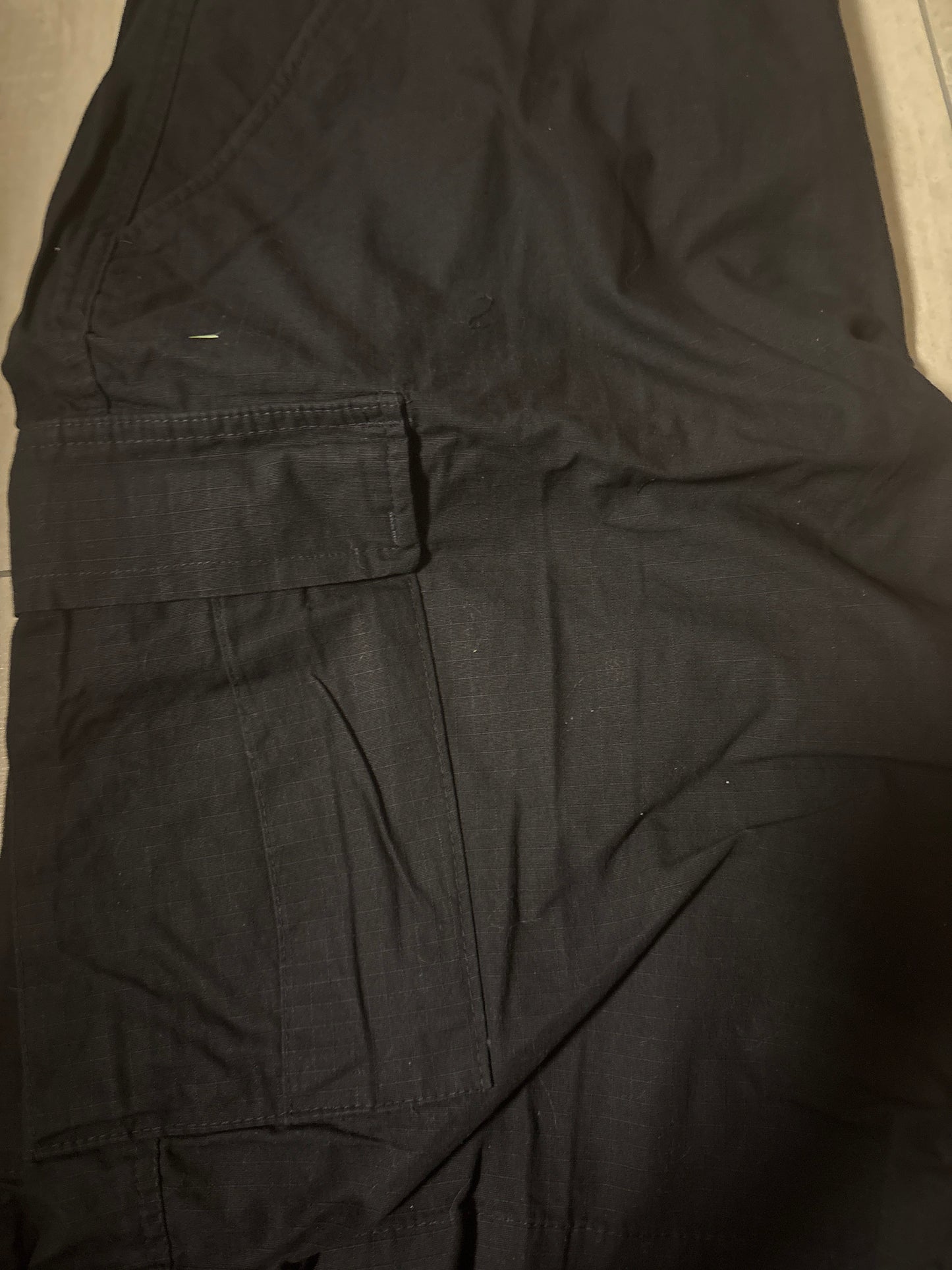 Brandit Hose Cargo kurz, Größe XXL, schwarz
