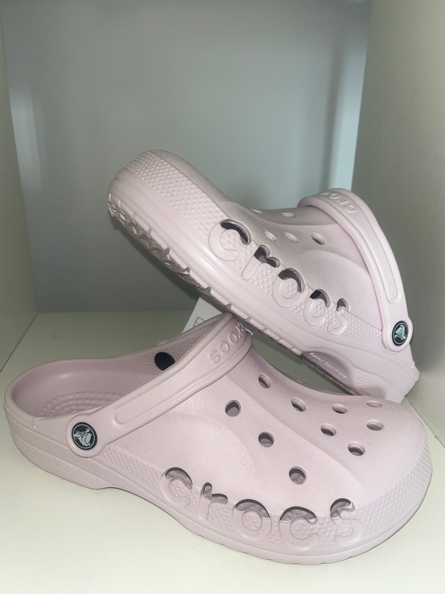 Crocs in rosa, Größe 39/40