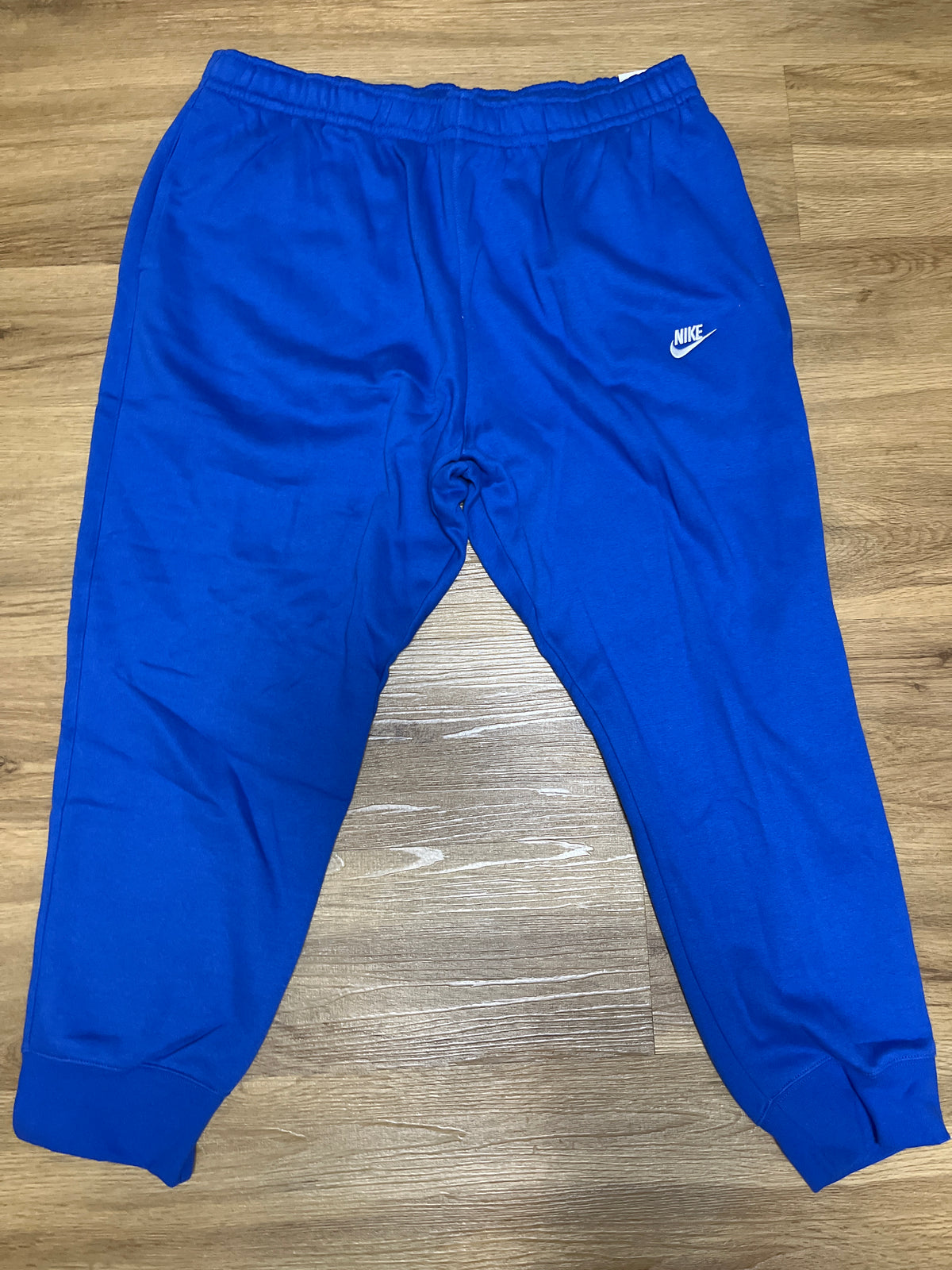 Nike Jogginghose Dreiviertel in dunkelblau, Größe XXXL