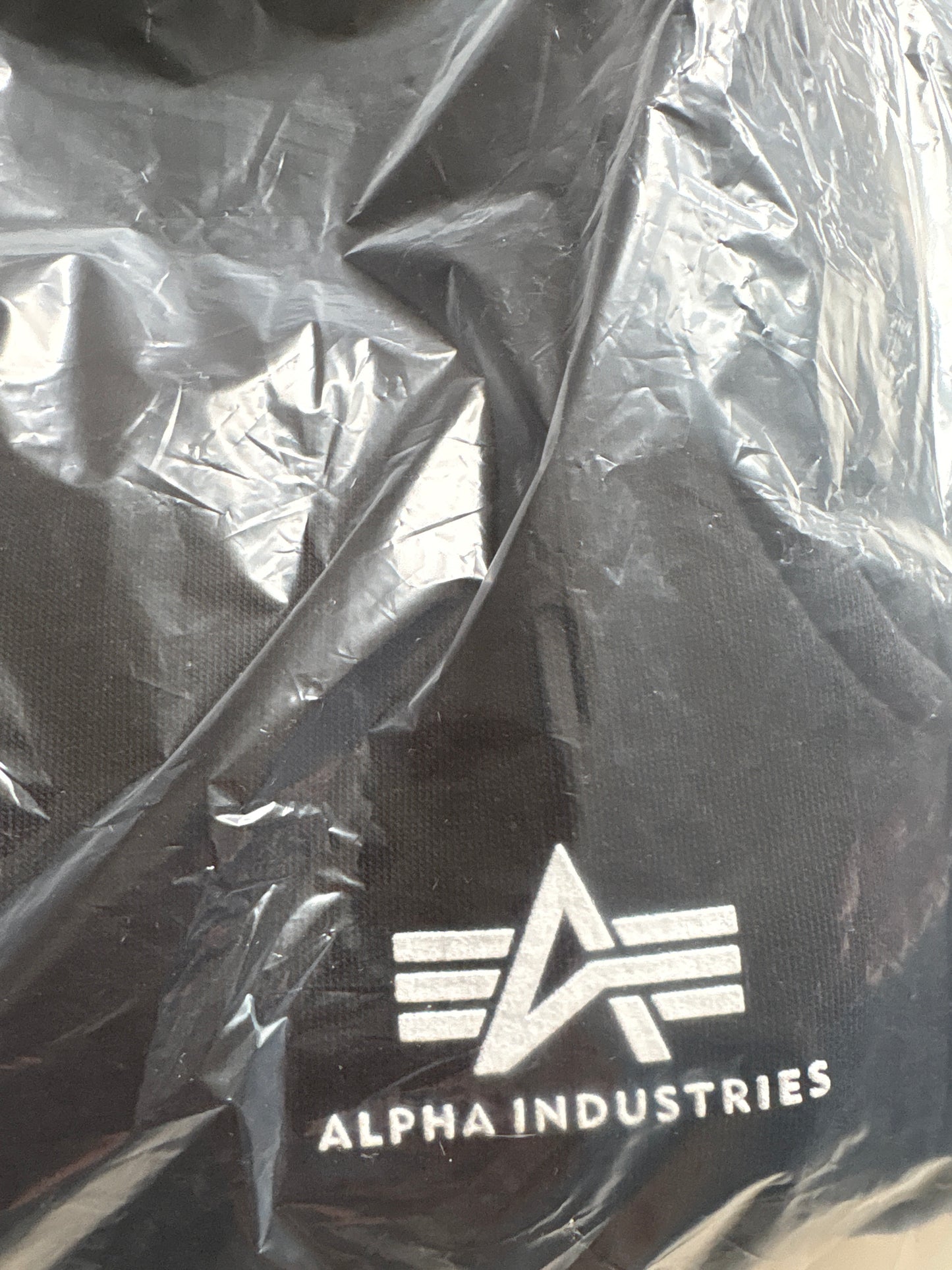 Alpha Industries Jogginghose schwarz , Größe wählbar