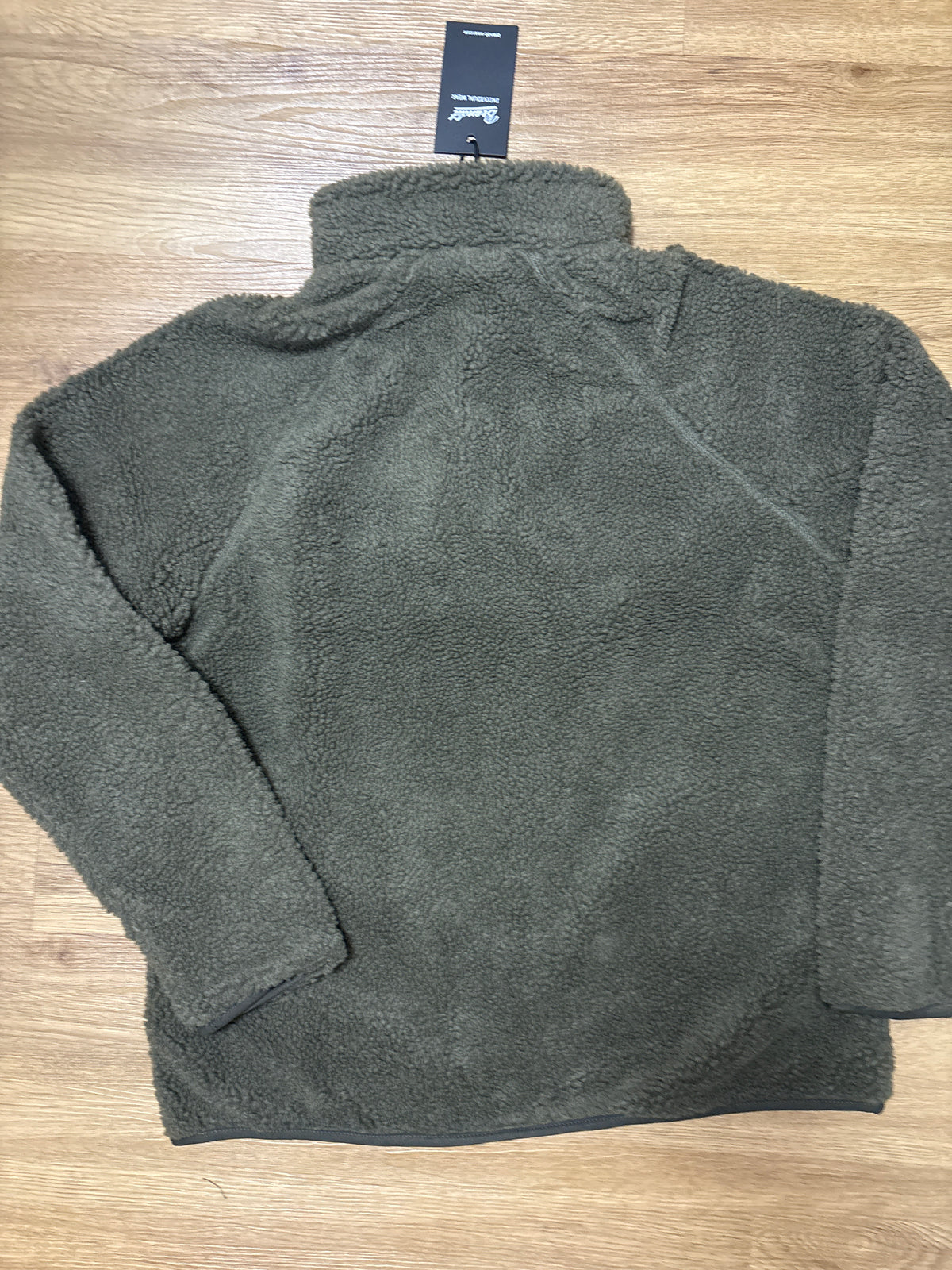 Brandit Teddyfleece in olivgrün, Größe wählbar