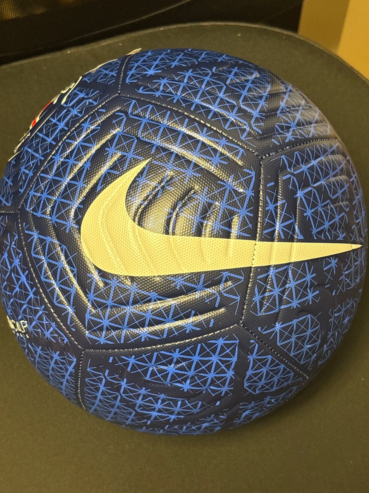 Nike x Paris Saint Germain fußball in blau