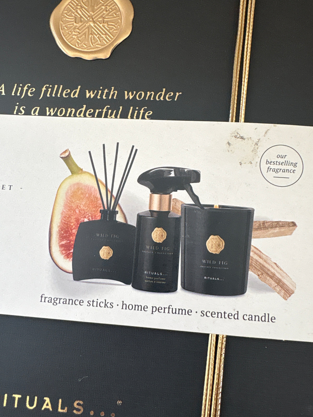 Rituals Set, Wild Fig