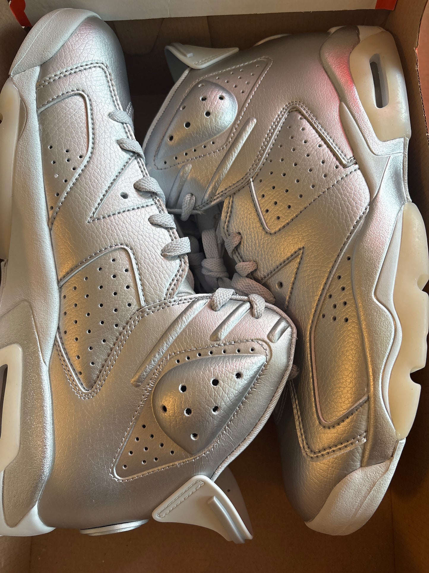 Nike Jordan 6 Retro, Gr. 45,5