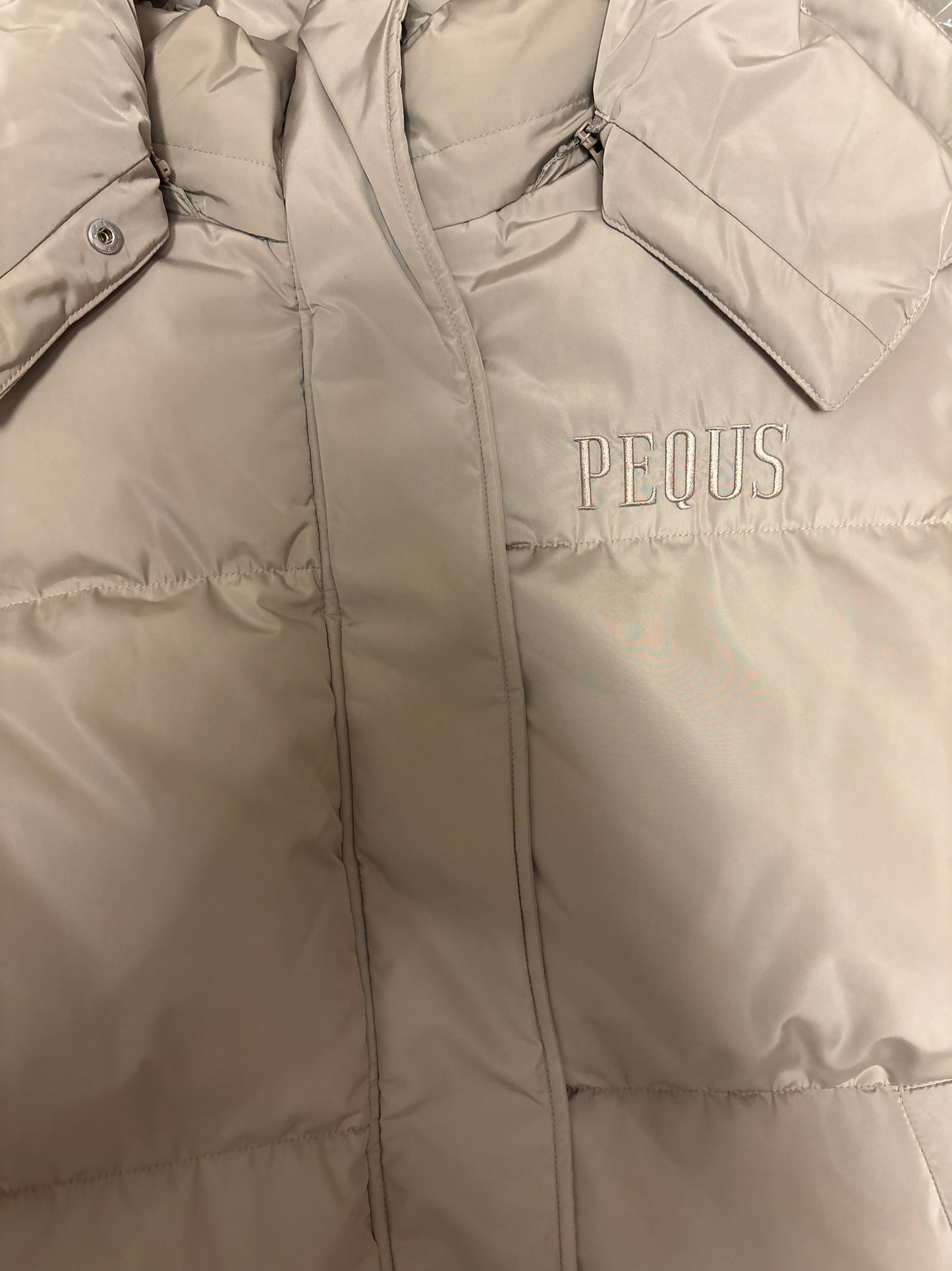 Pequs Jacke , beige, Größe L