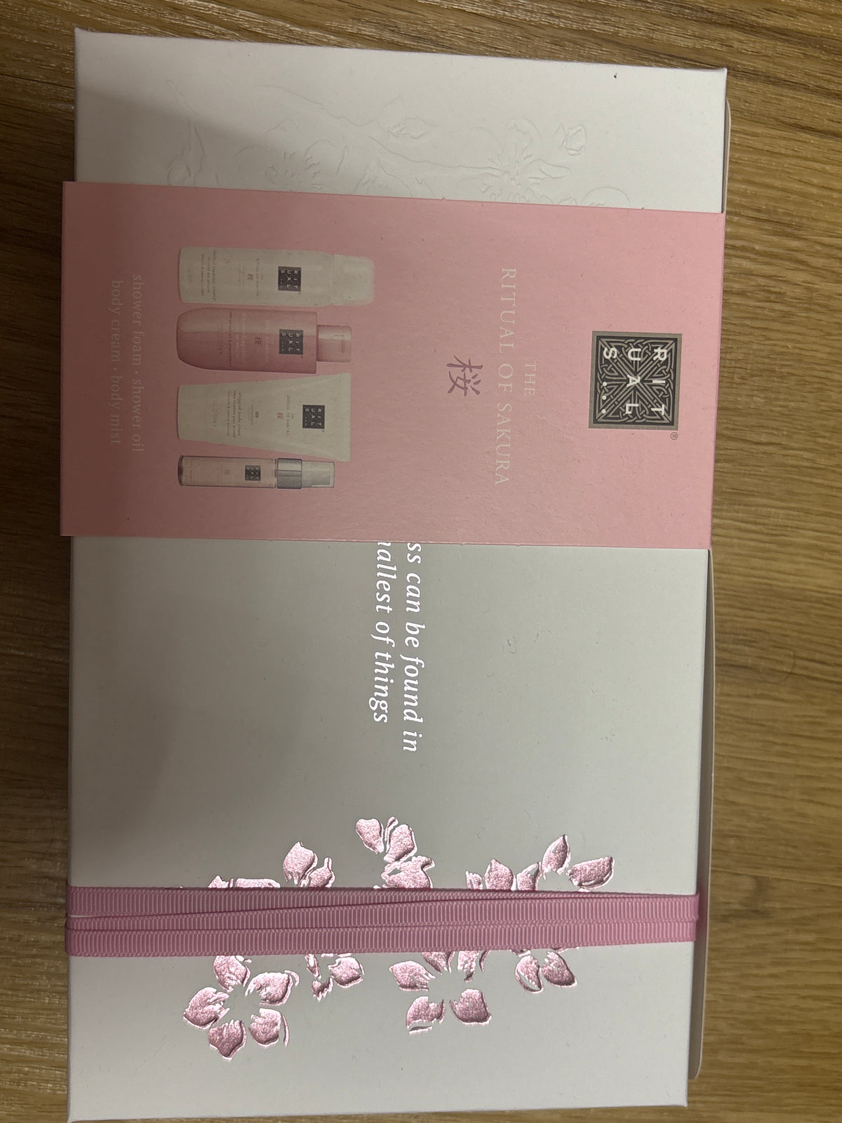 Rituals Set, Sakura