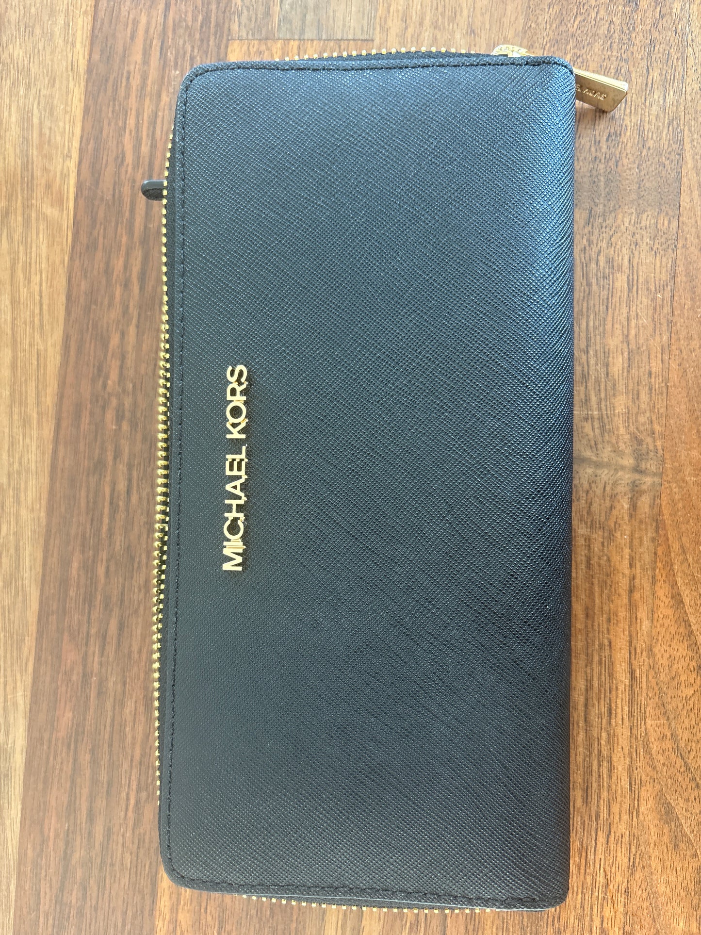 Michael Kors Portemonnaie in schwarz