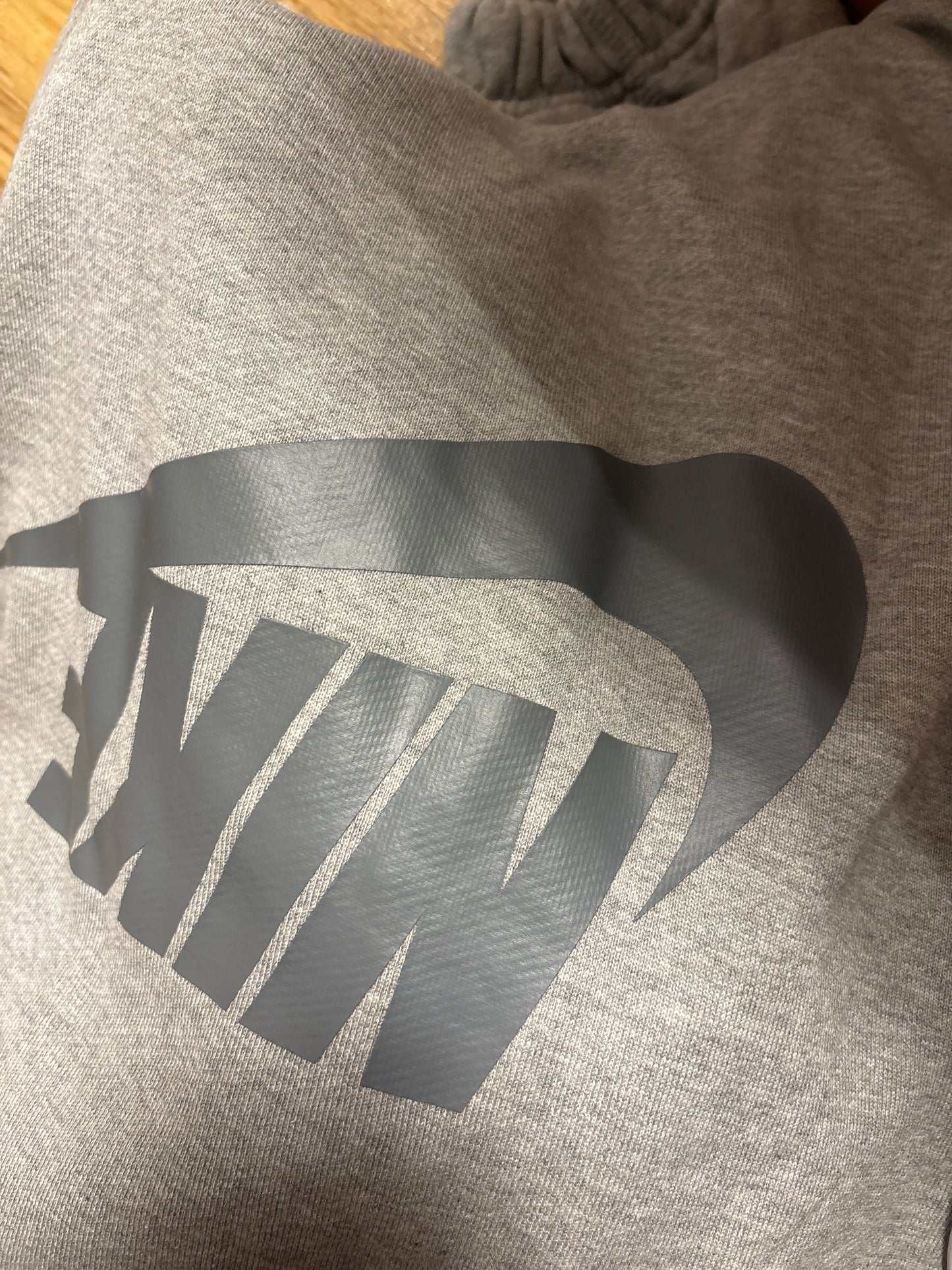 Nike Damen Joggingjacke, Größe wählbar in grau