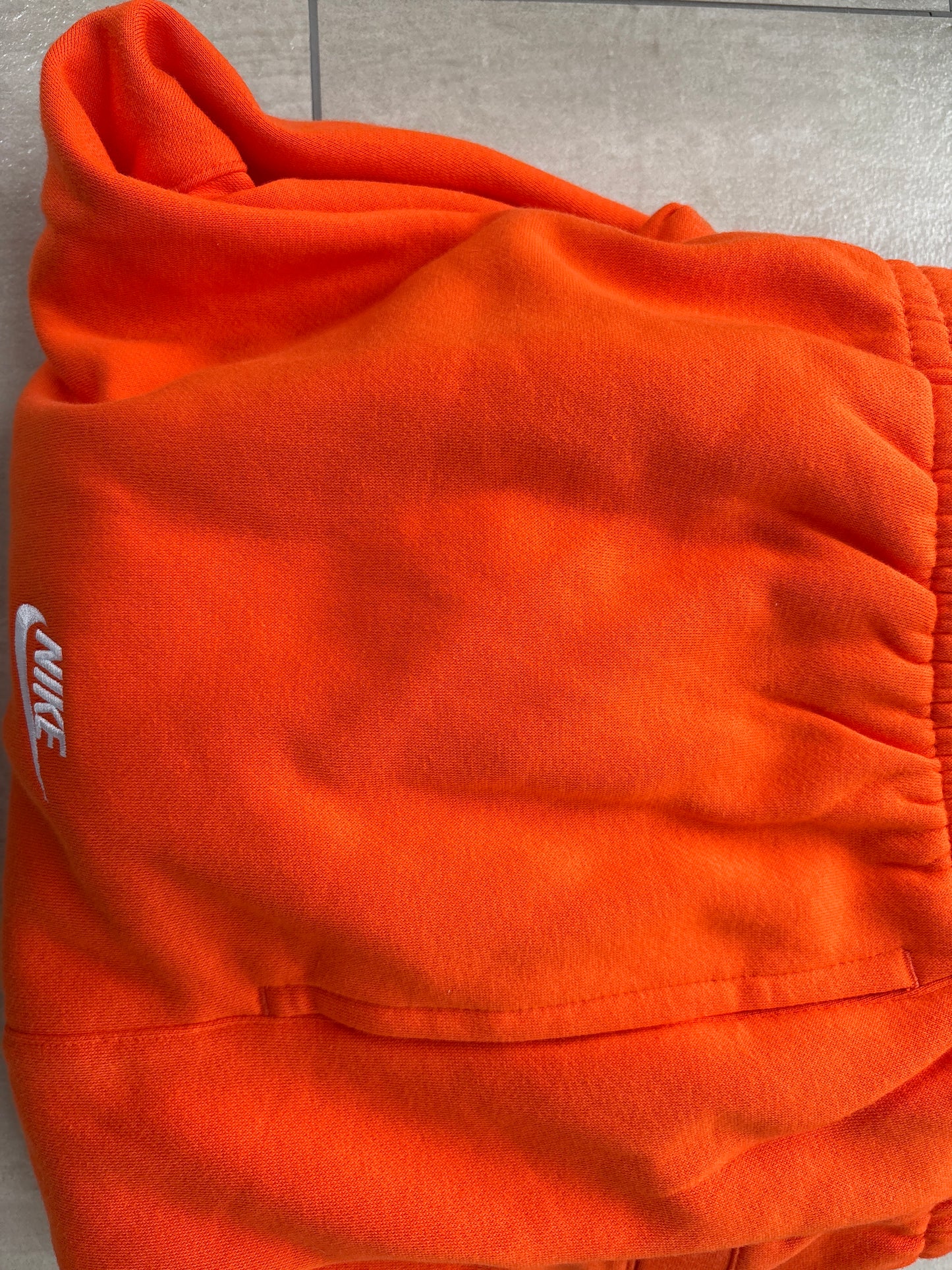 Nike Jogginghose in orange , Größe wählbar