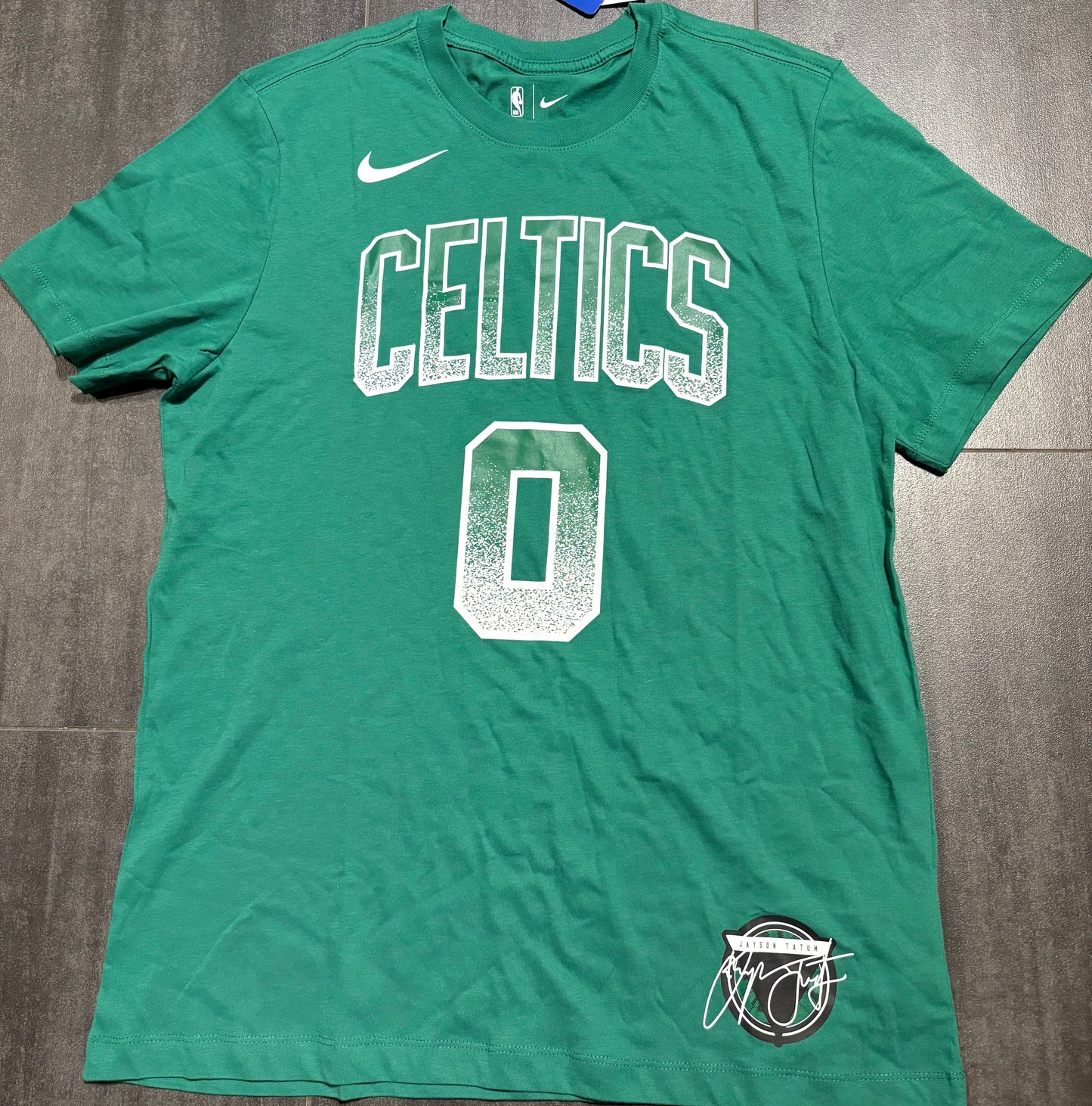 Nike NBA Shirt Boston Celtics, Größe wählbar in grün