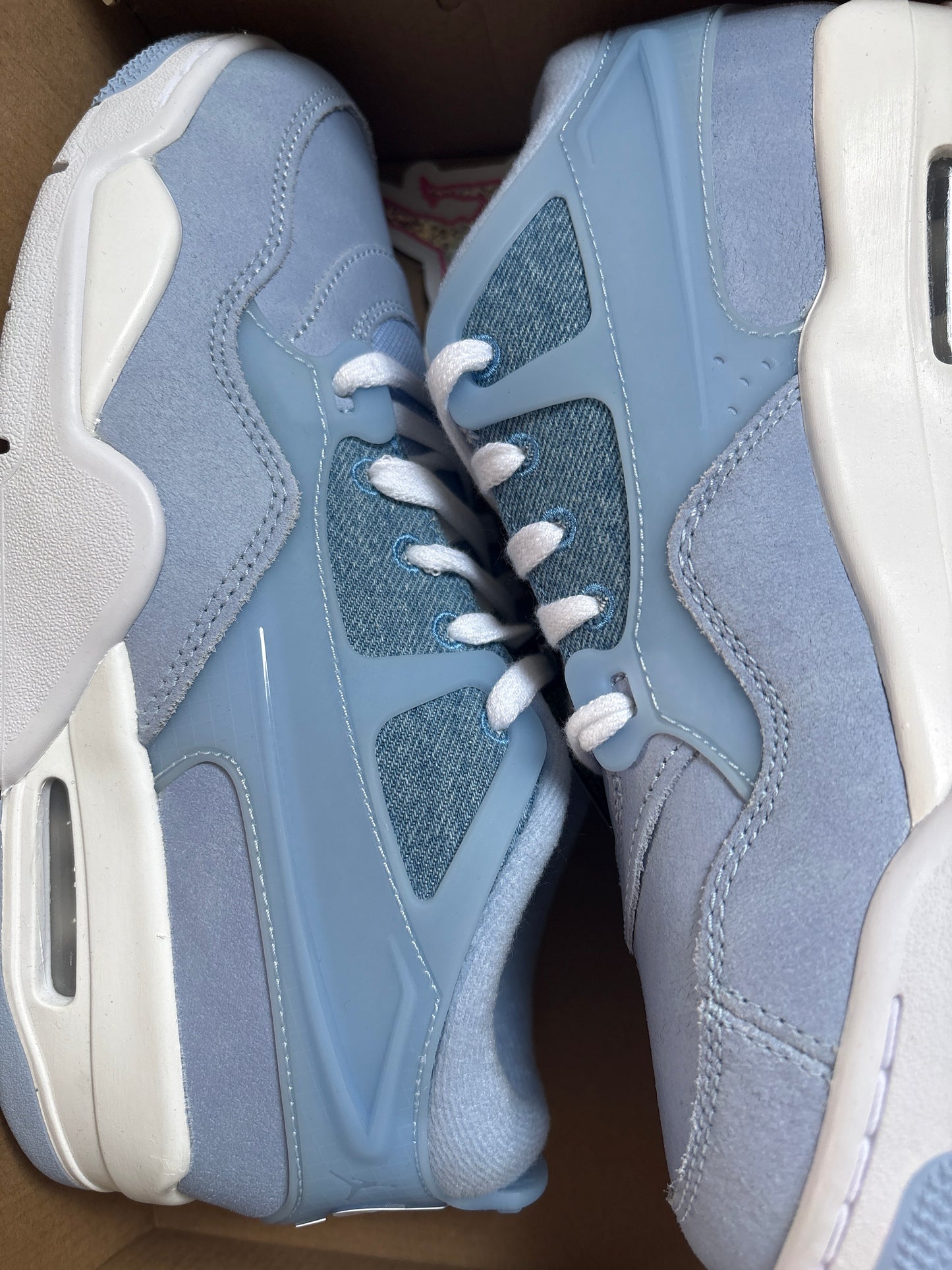 Nike Air Jordan 4 RM in blauton, Größe 39