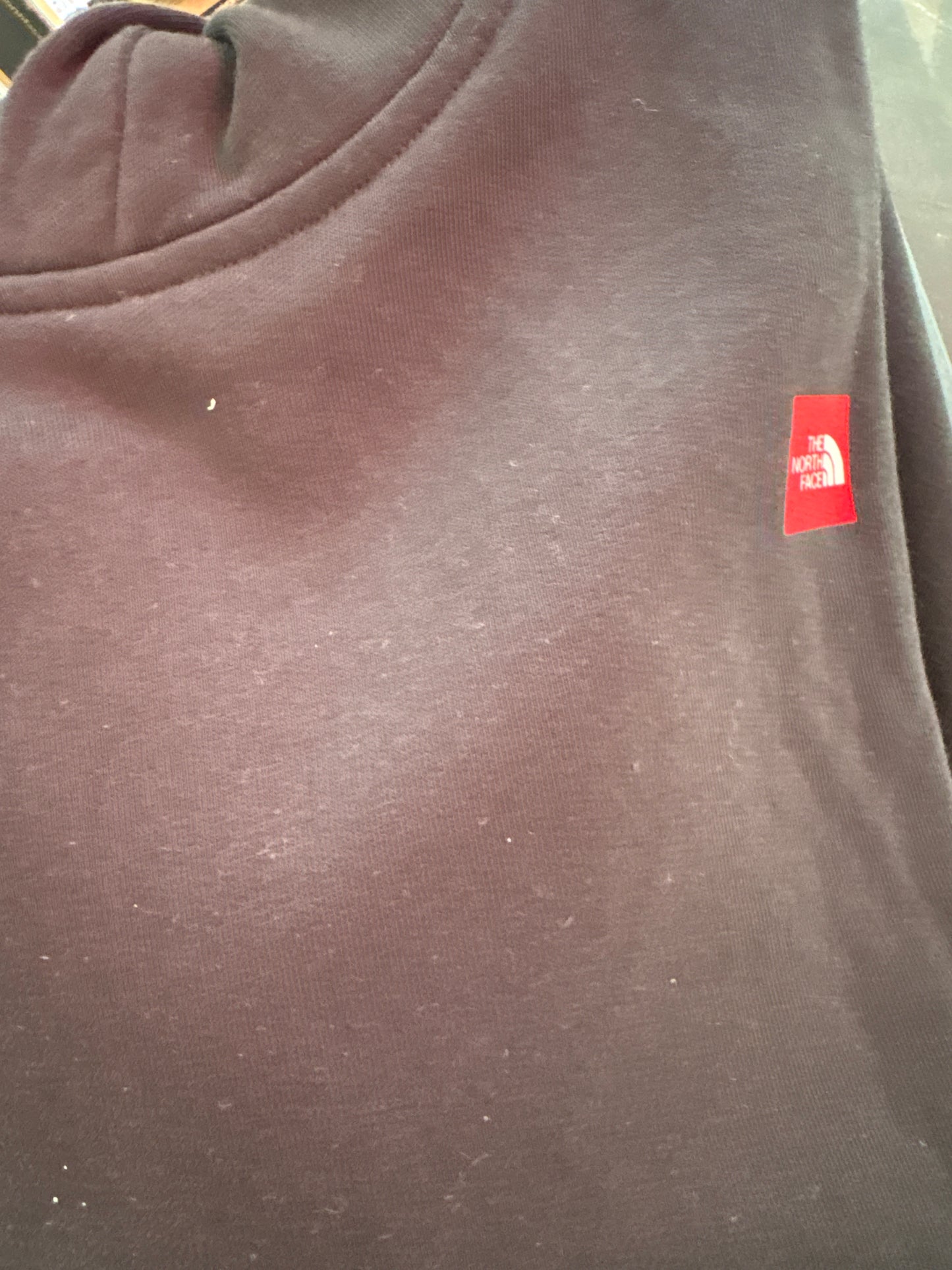 North Face Hoodie schwarz, Größe wählbar