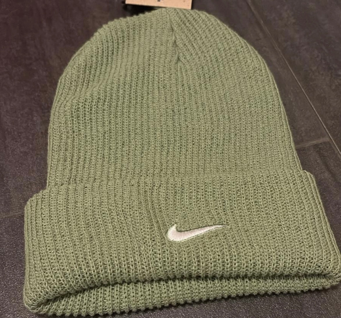 Nike Wollmütze in grün