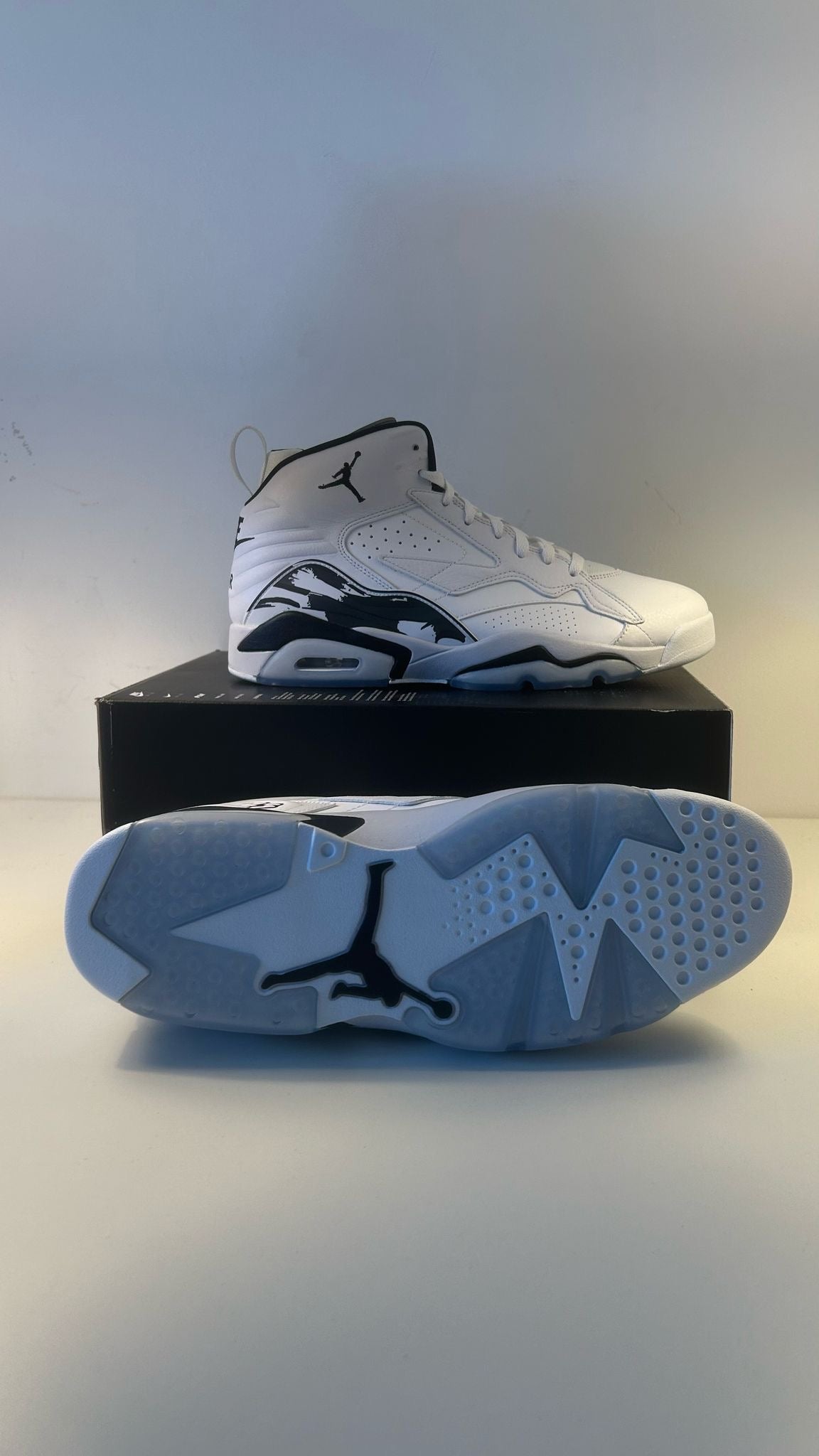 Nike Jordan Jumpman MVP, Größe wählbar in weiss/schwarz