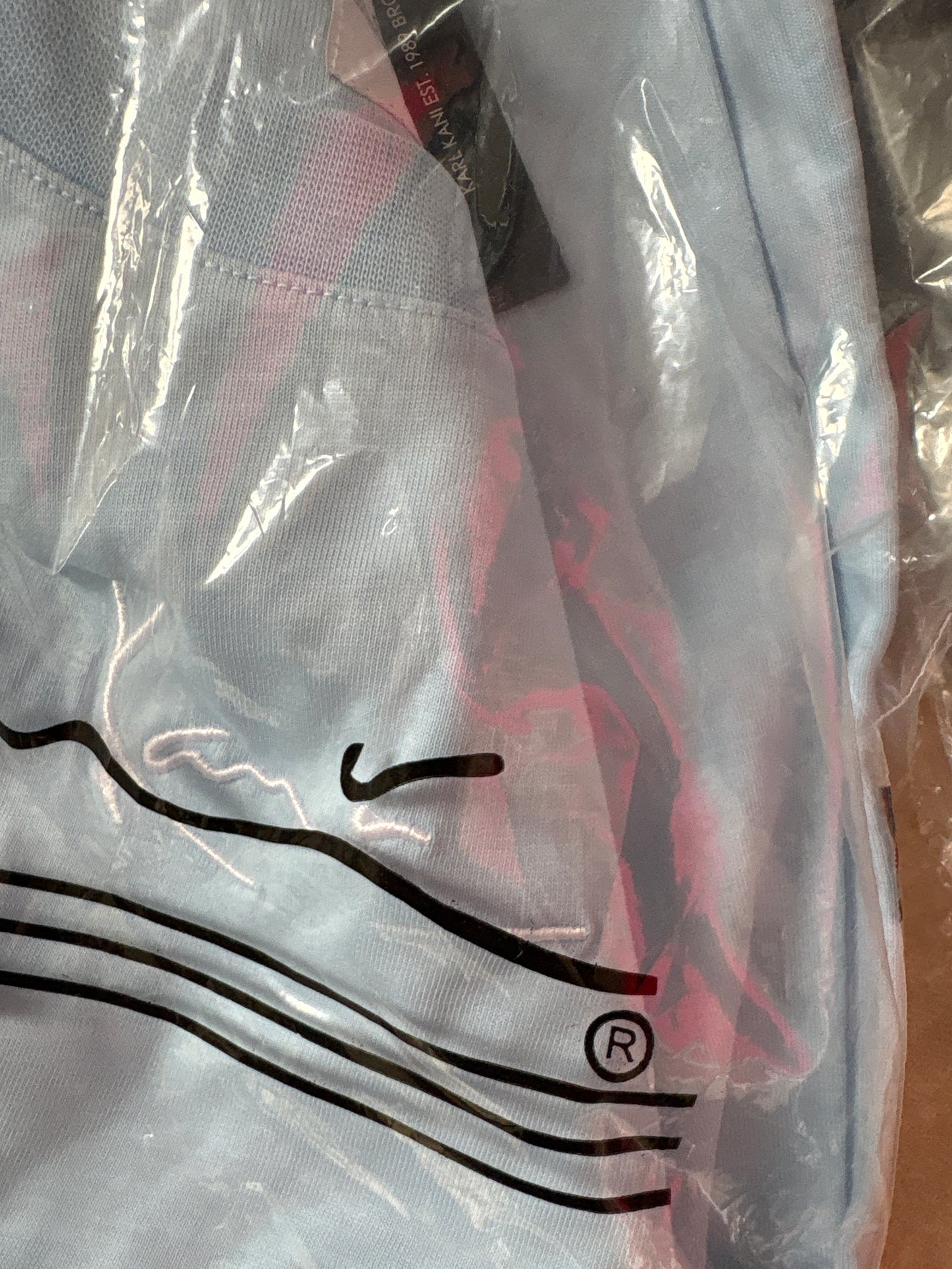 Karl Kani Shirt, Größe XL, hellblau