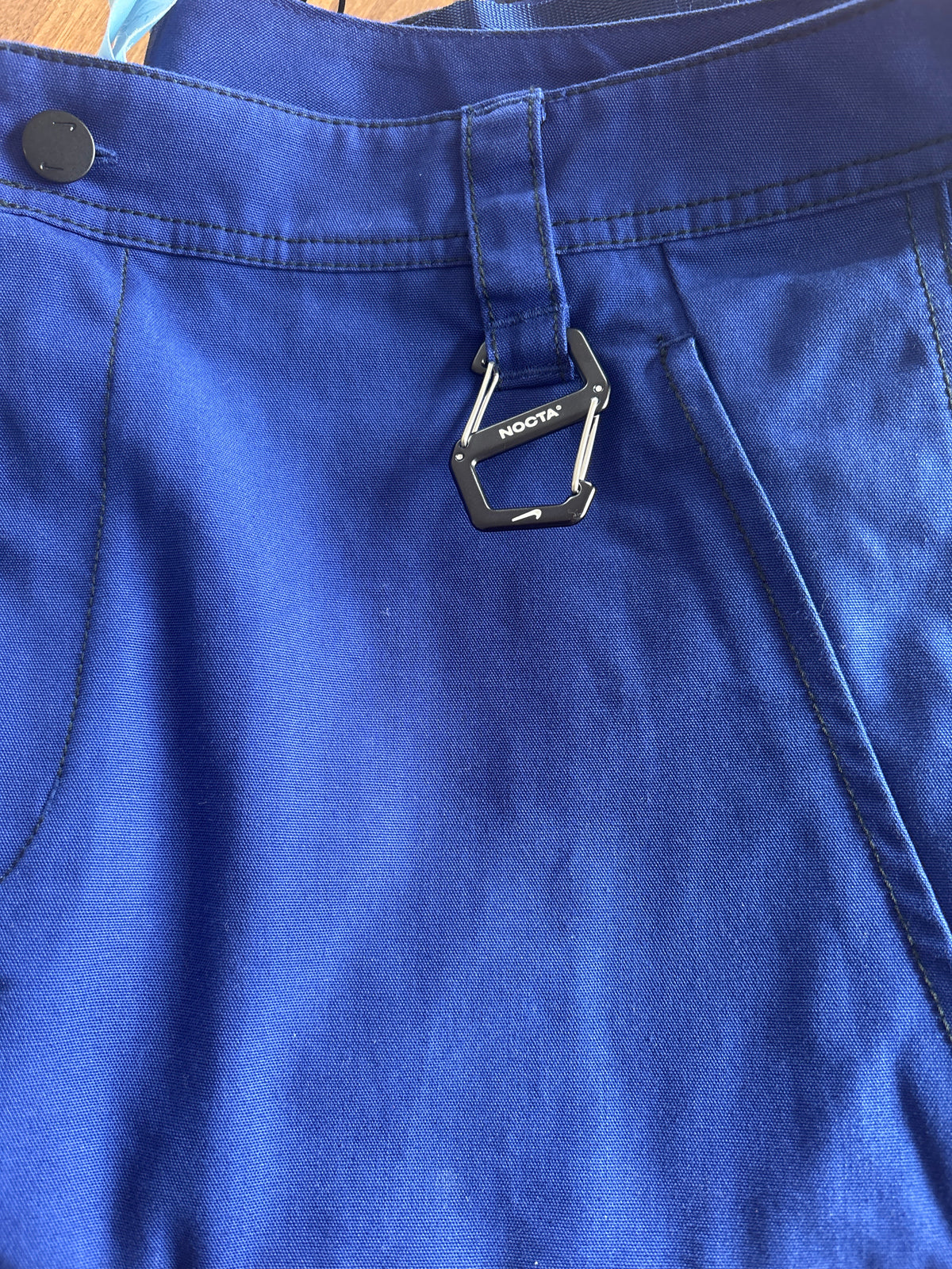 Nike Nocta Worker Hose in blau , Größe wählbar