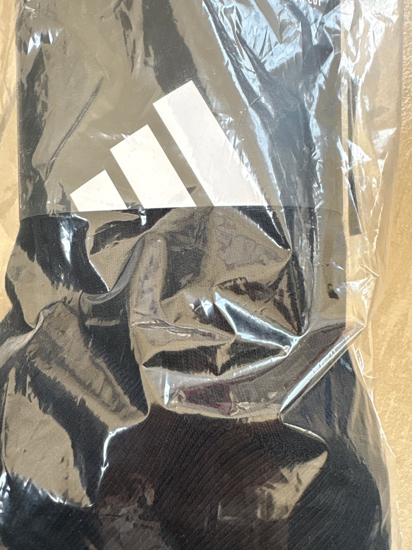 Adidas kurze Socken, 3er Pack in schwarz, Größe wählbar