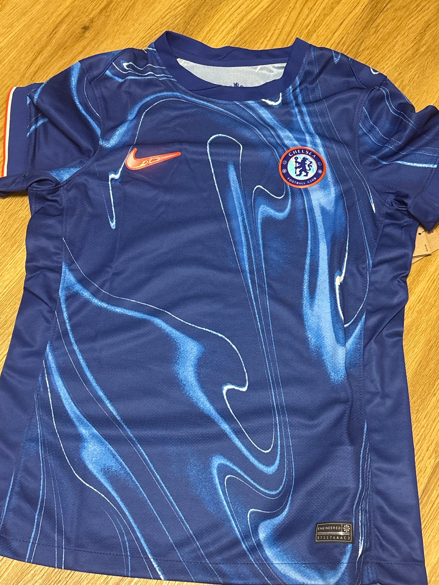 Nike x Chelsea Damen Trikot in Blautönen, Größe wählbar