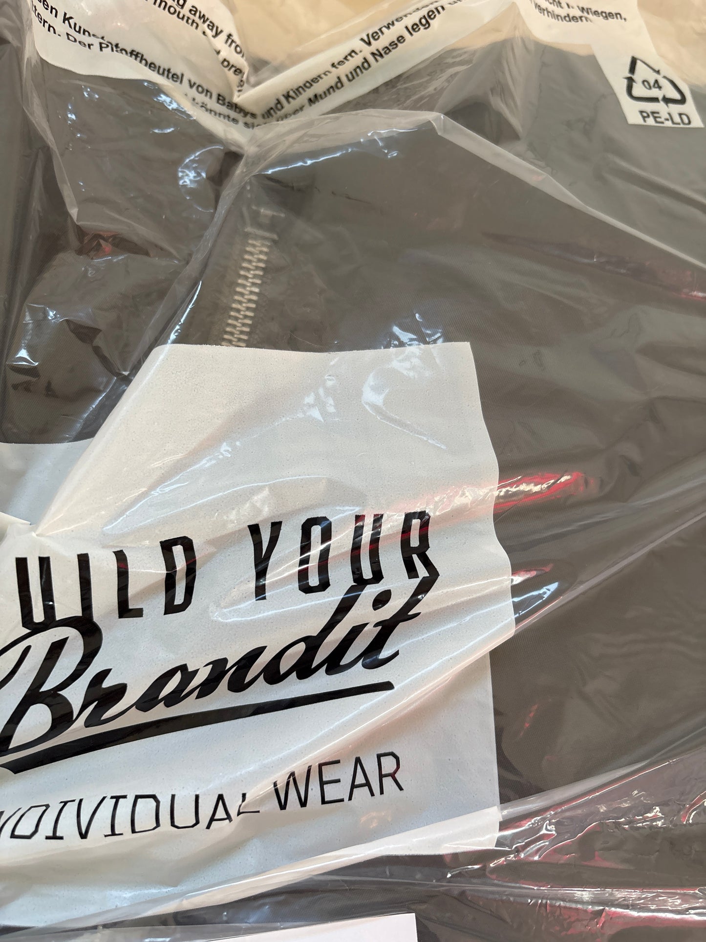Brandit Jacke, Größe XL, schwarz