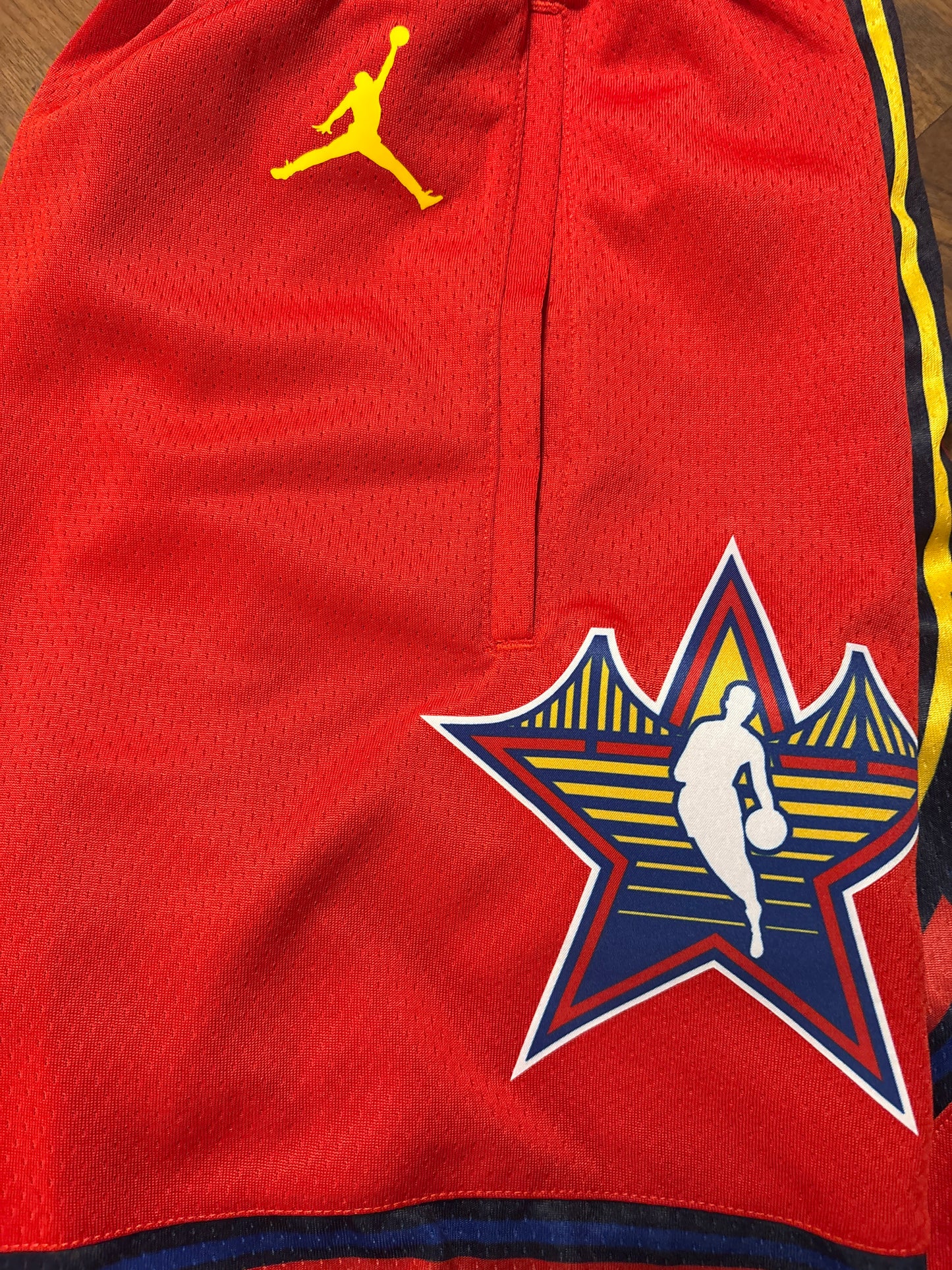 Nike kurze NBA Hose all Star , rot , Größe wählbar