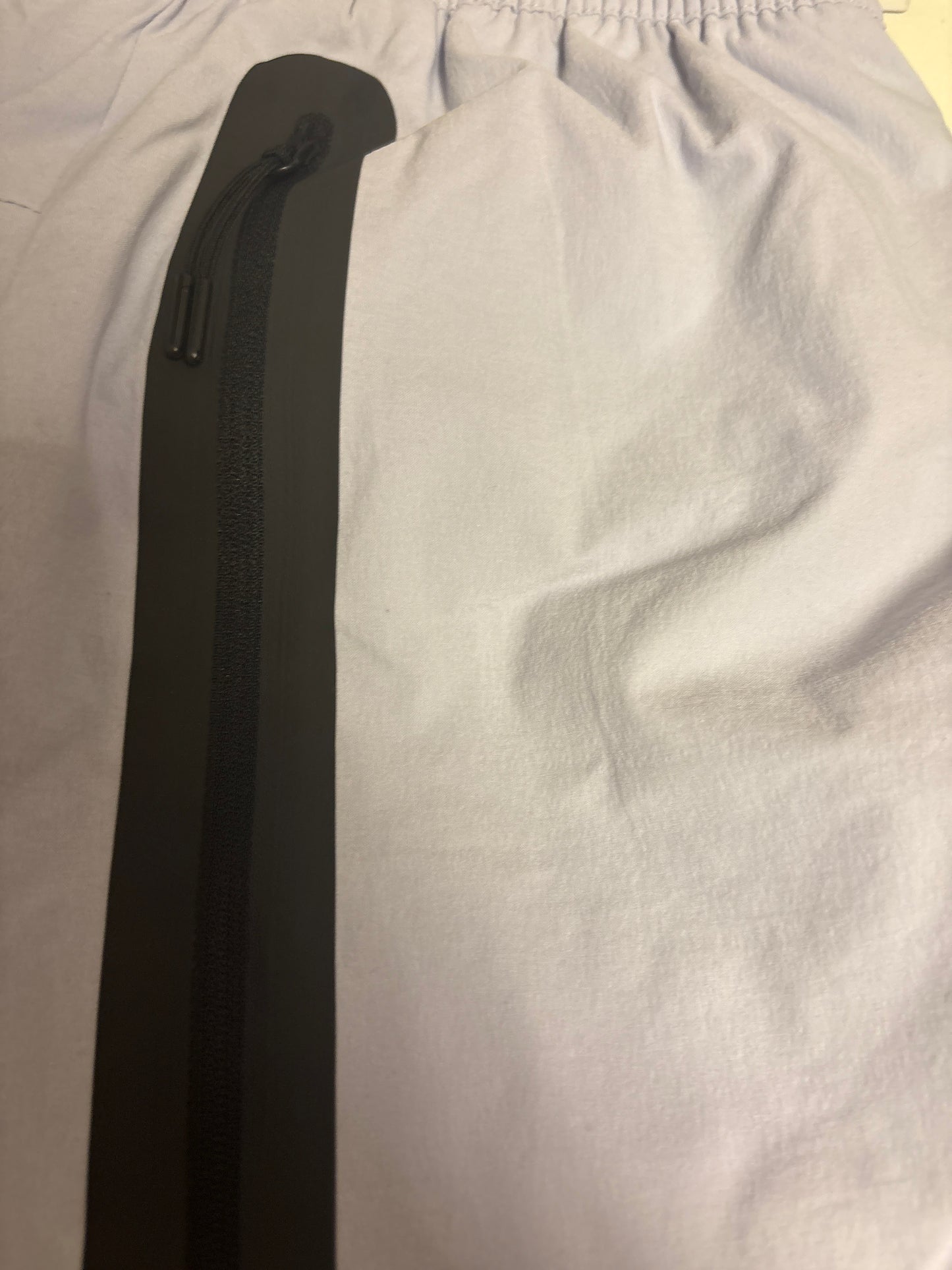 Nike Techhose kurz in hellblau , Größe M