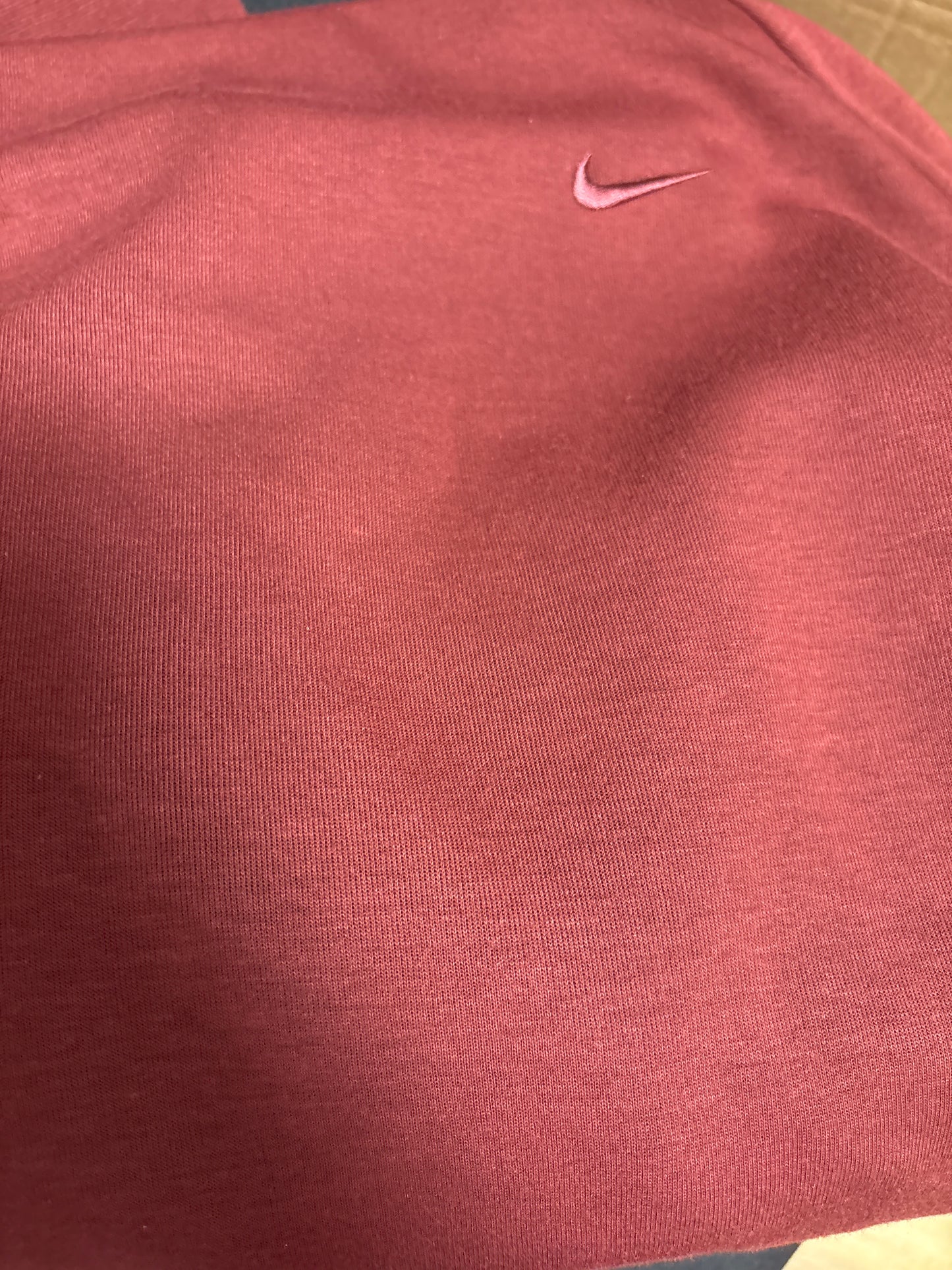 Nike Hoodie, Größe S in Rost