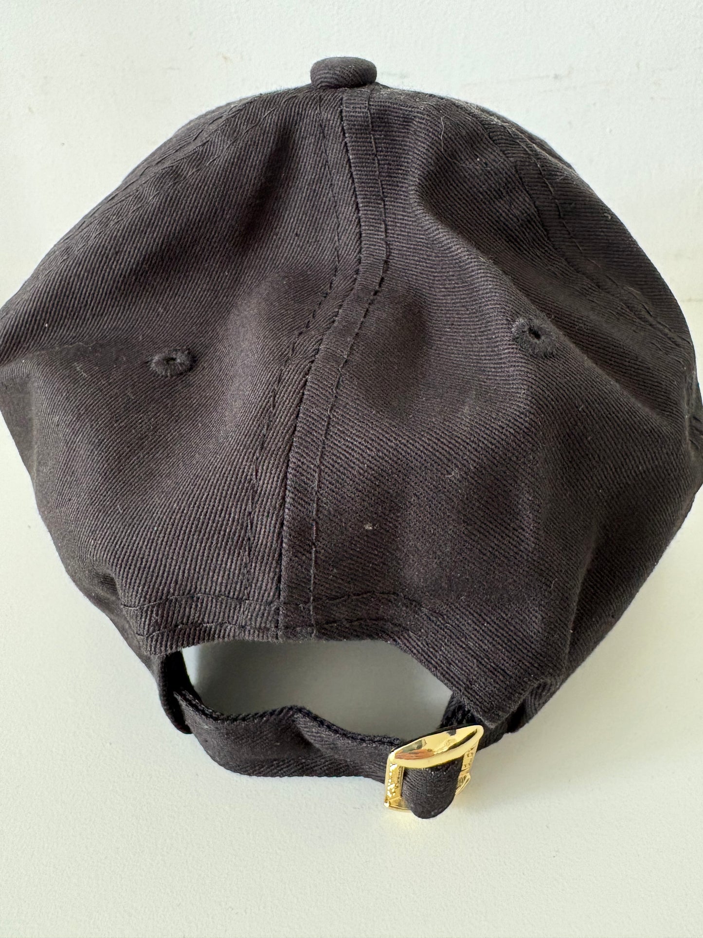 New Era Cap Chicago Bulls in schwarz/gold, Größe verstellbar