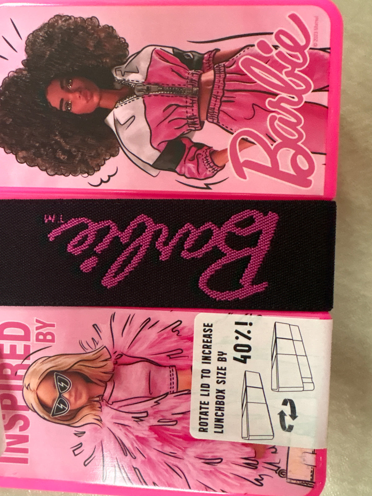 Barbie Brotdose