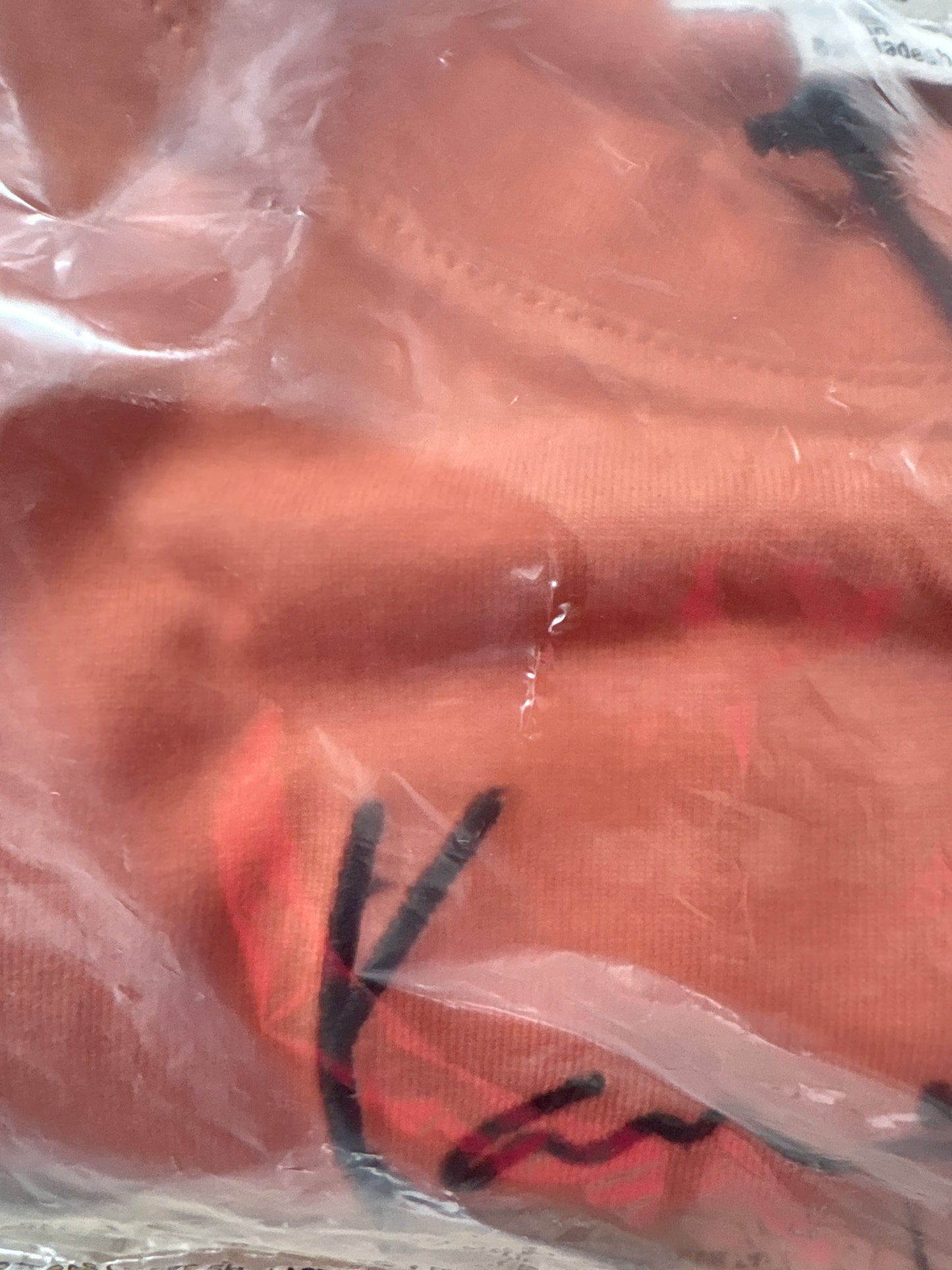 Karl Kani Shirt, Größe XL, rostton