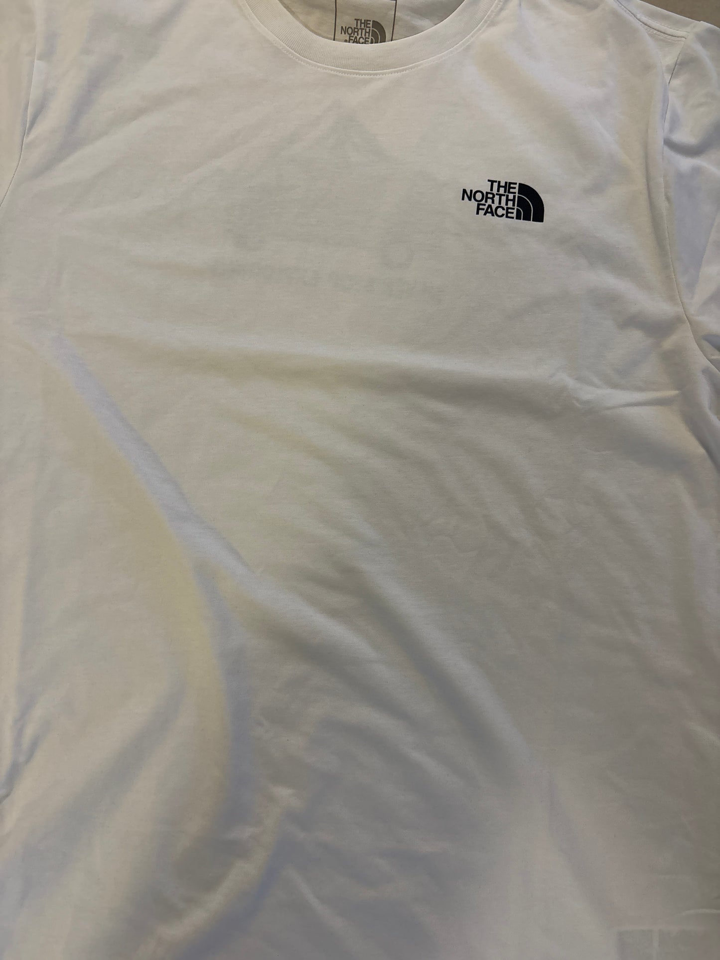The North Face Herren Shirt in weiss, Größe L