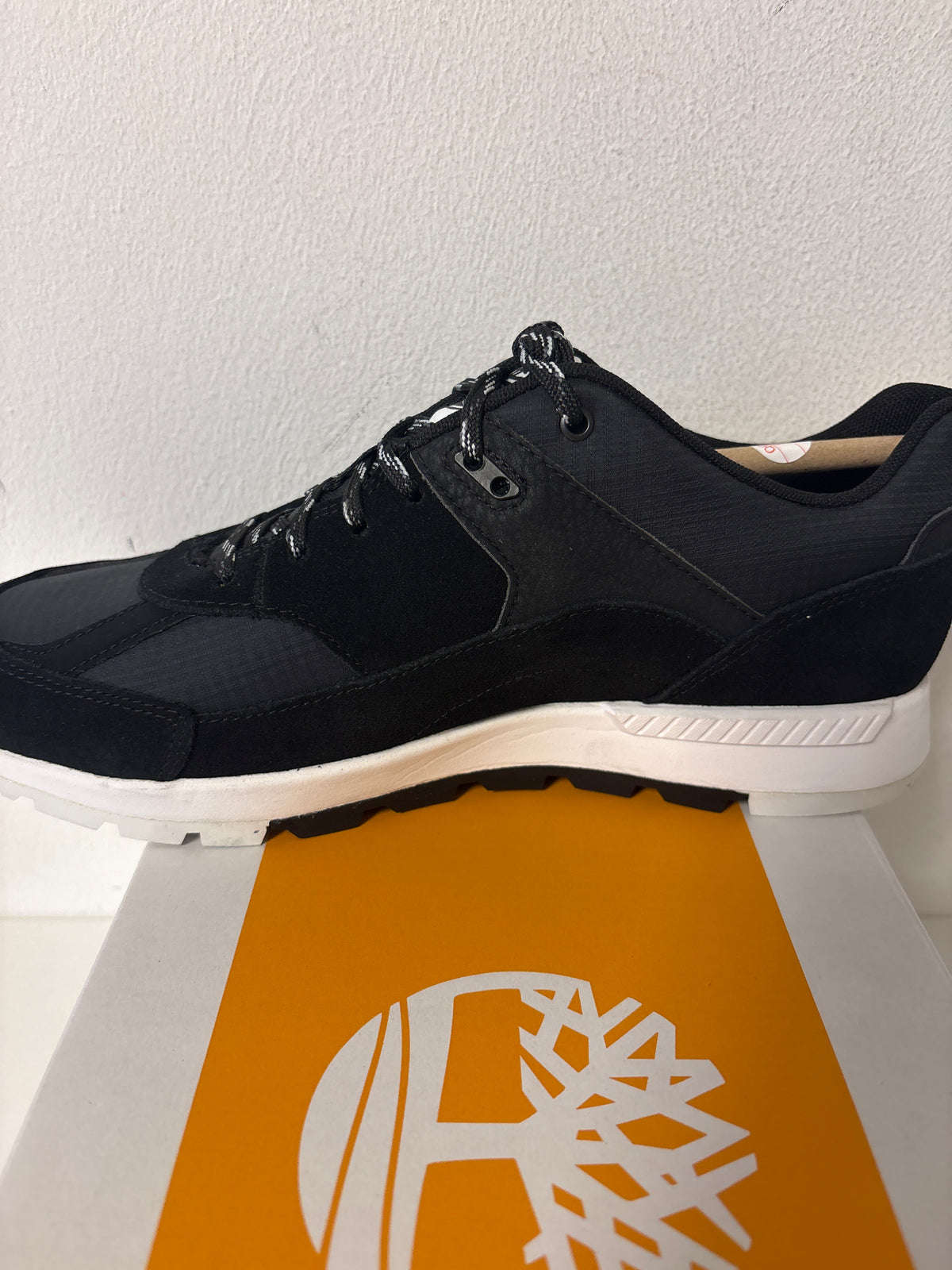 Timberland Field Tracker, schwarz/weiss, Größe wählbar
