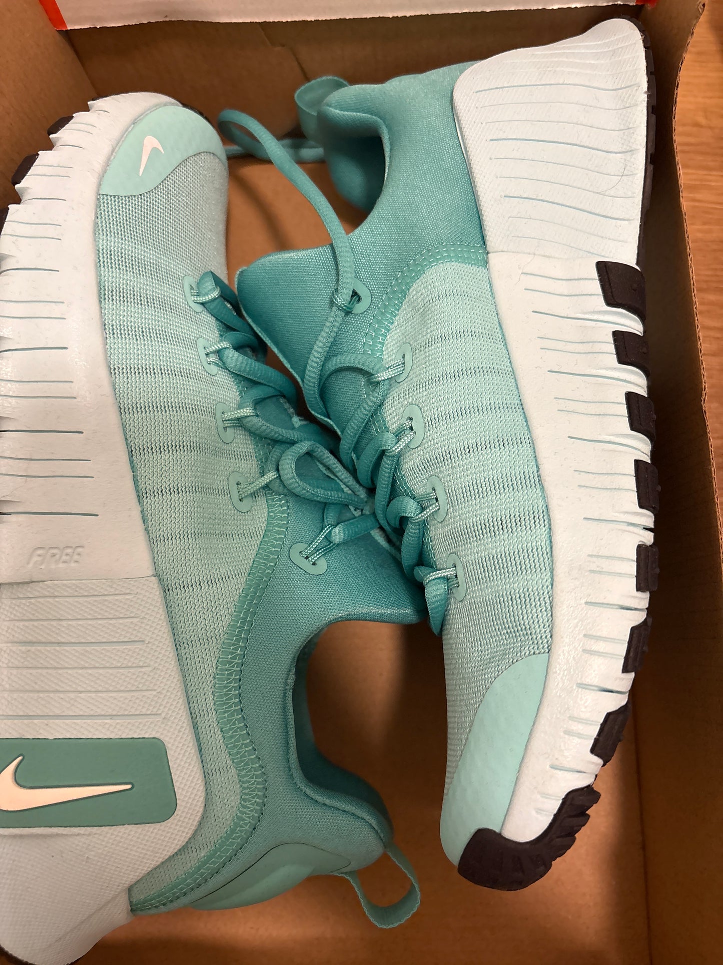 Nike Free Metcon 6, Größe 39 in Türkis